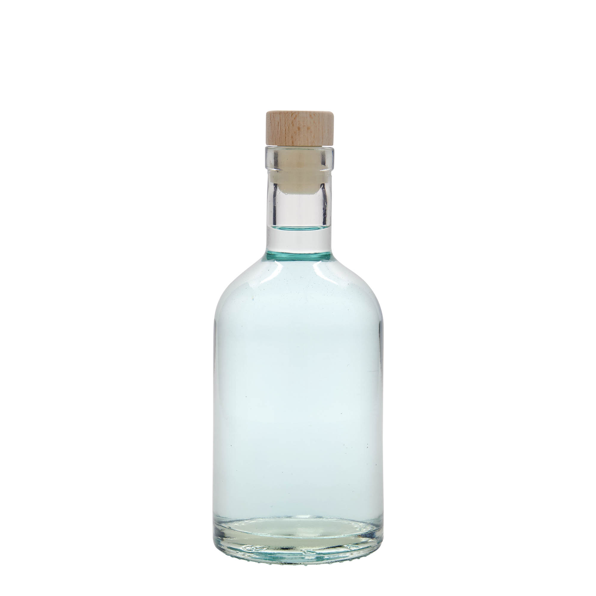 350 ml stikla pudele 'First Class', atvere: korķis