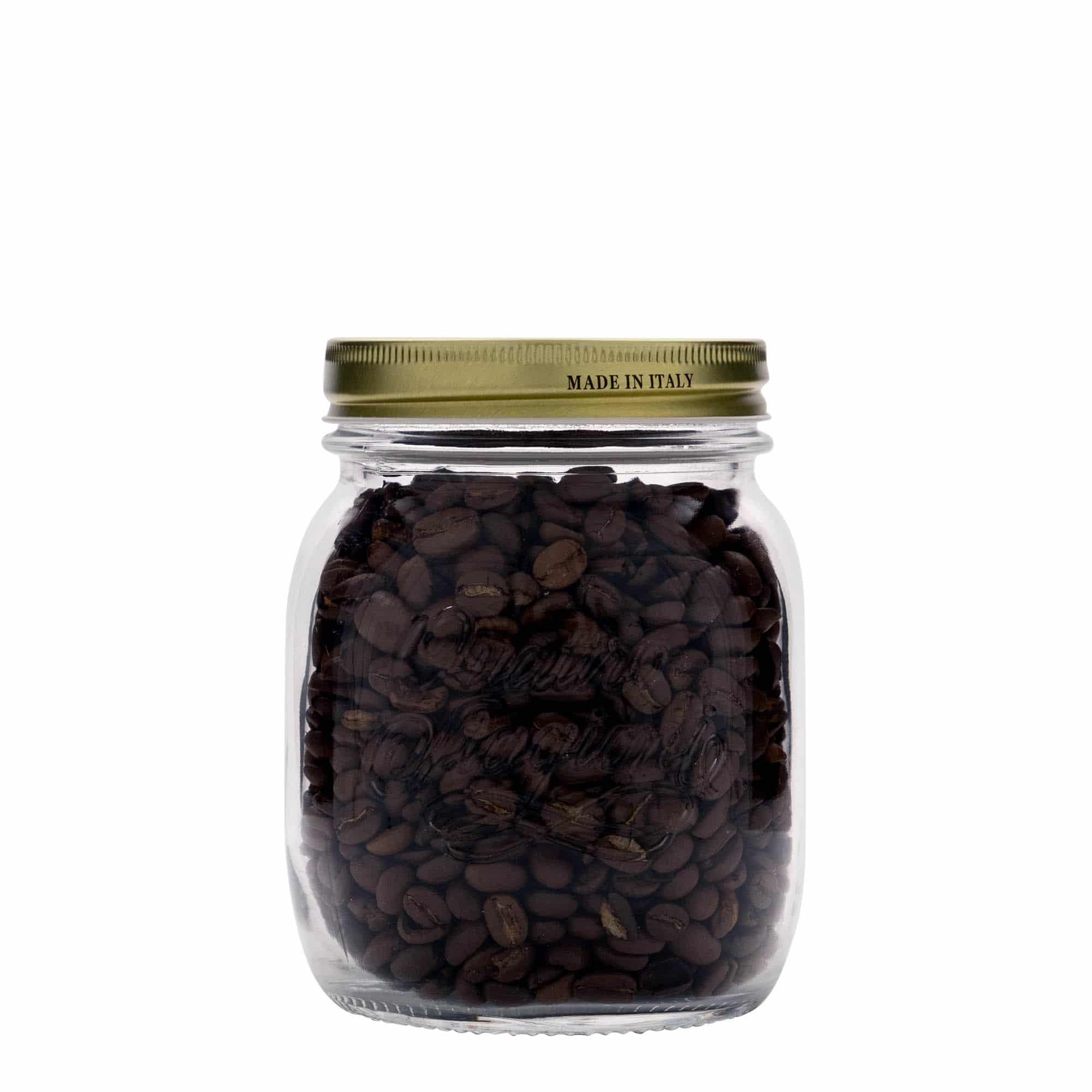 700 ml stikla burka 'Quattro Stagioni', atvere: skrūvējams aizvērējs