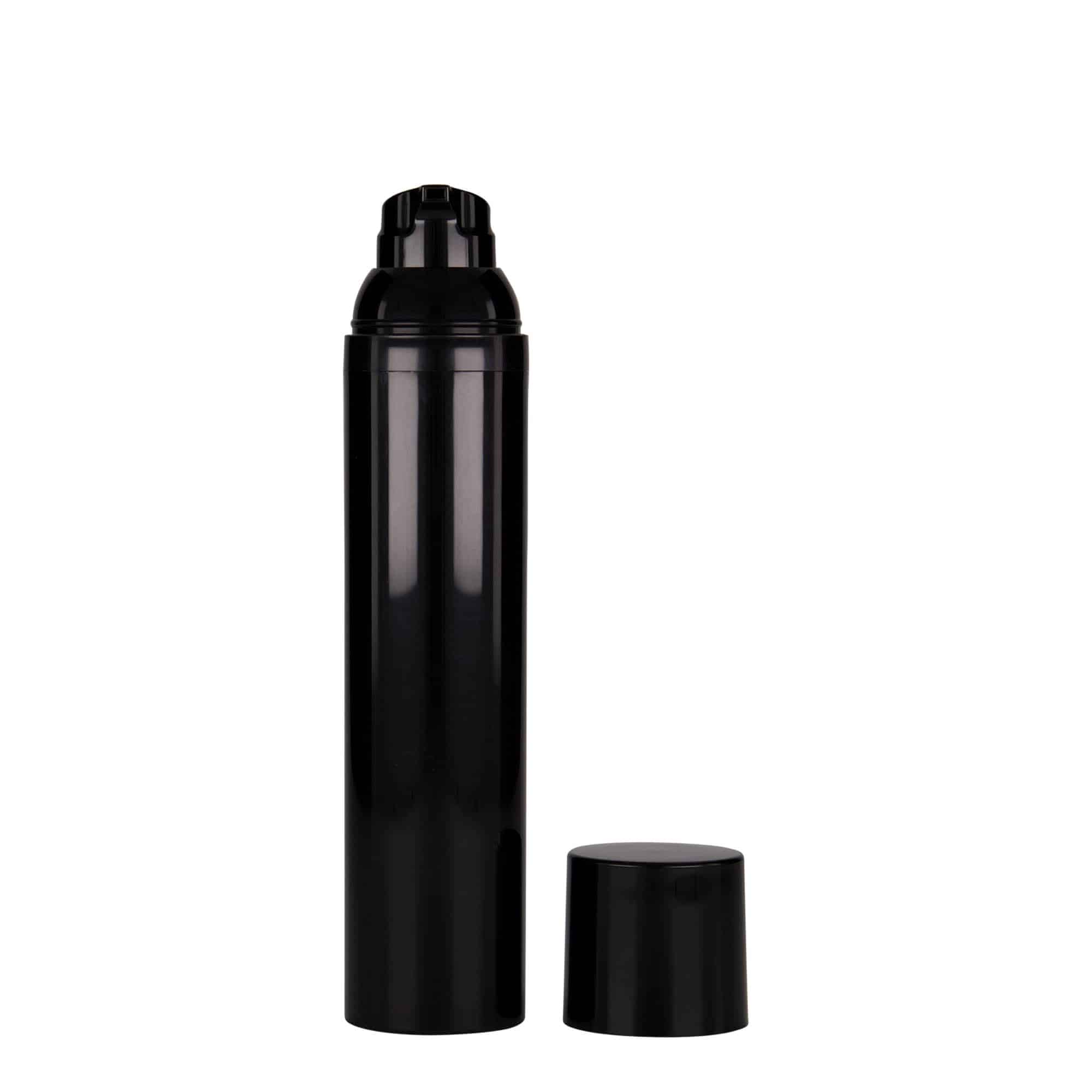 100 ml bezgaisa dozators 'Mezzo', PP plastmasa, melns