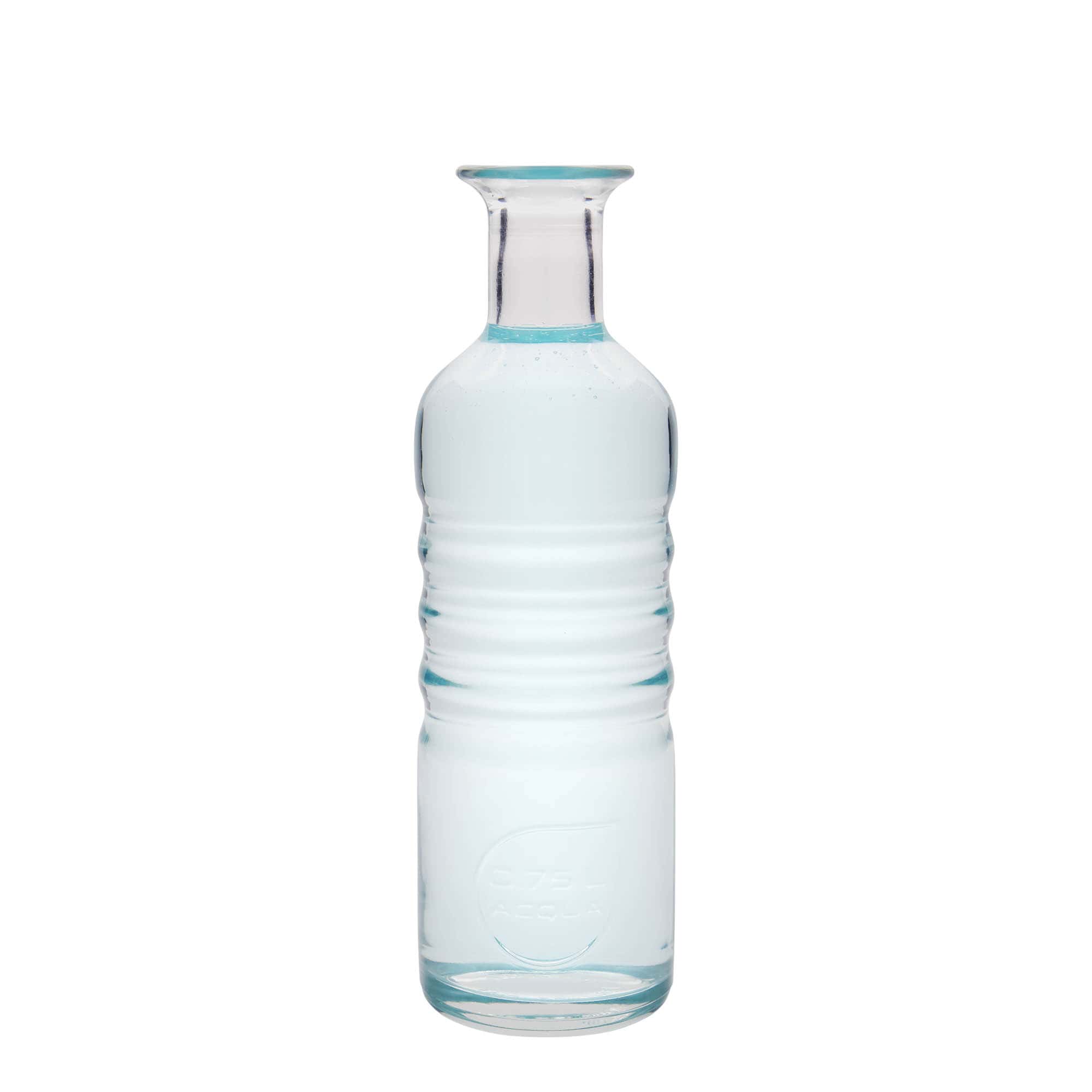 750 ml stikla pudele 'Optima Acqua', atvere: korķis