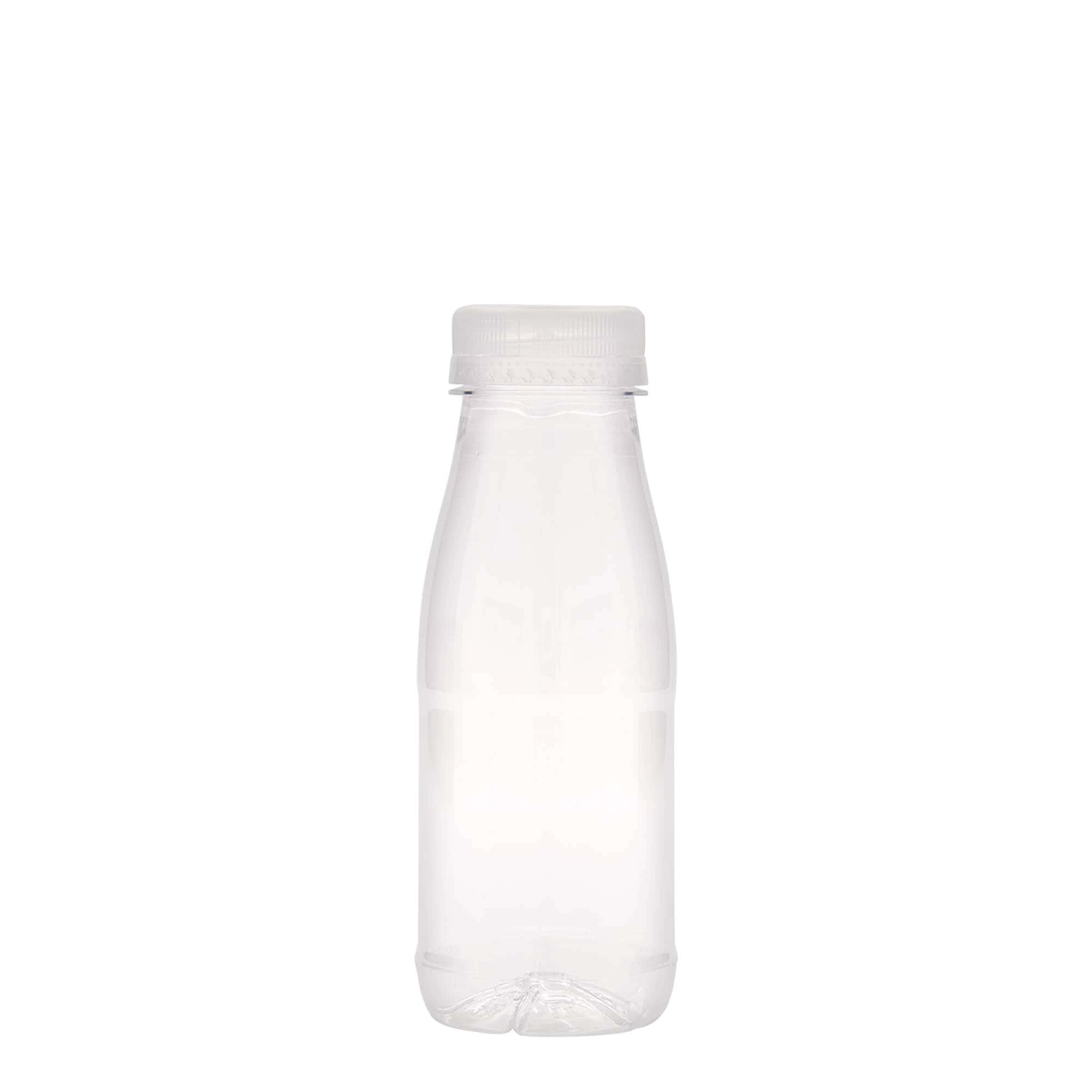 250 ml PET pudele 'Piens un sula', plastmasa, atvere: 38 mm
