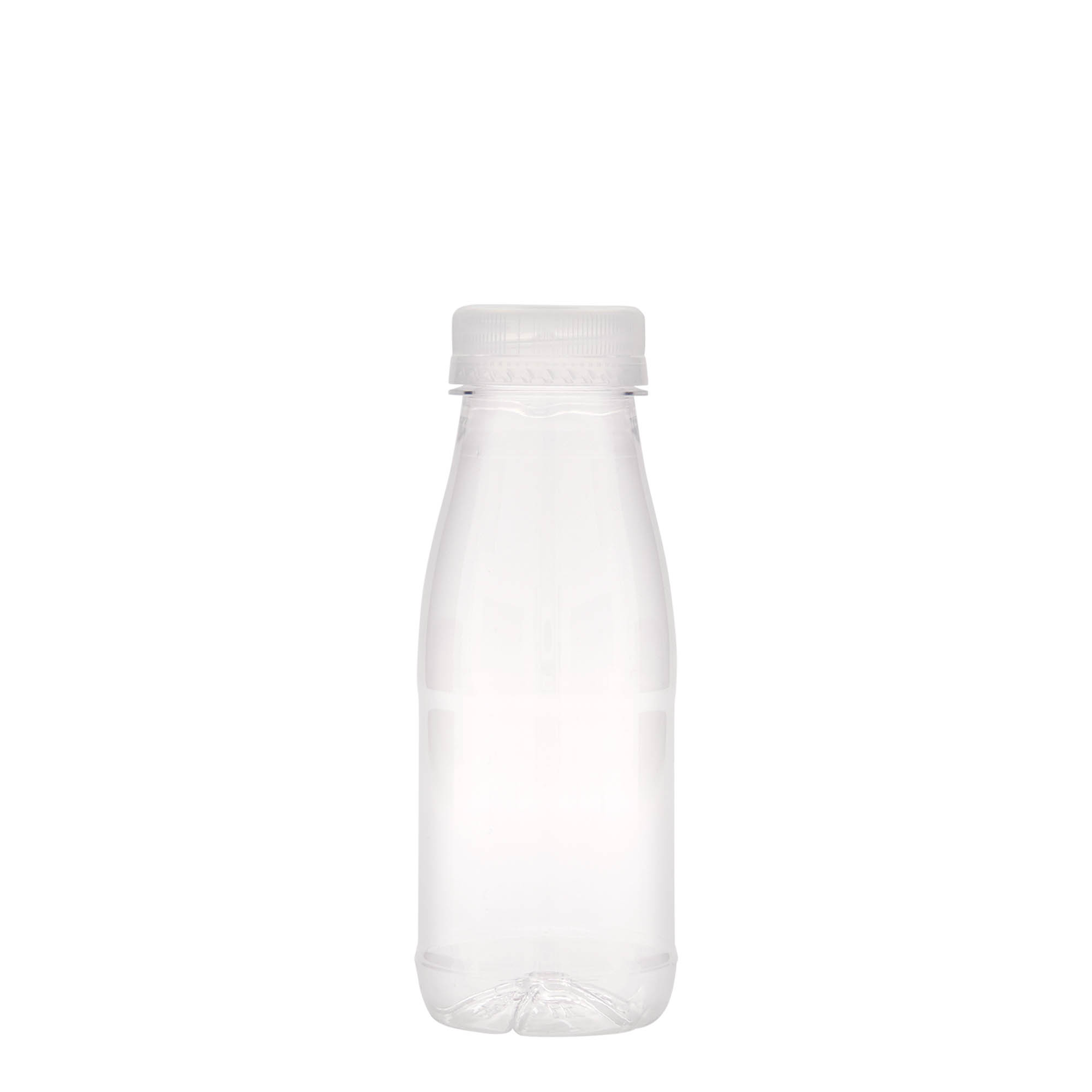 250 ml PET pudele 'Piens un sula', plastmasa, atvere: 38 mm 250 ml PET pudele 'Piens un sula', plastmasa, atvere: 38 mm