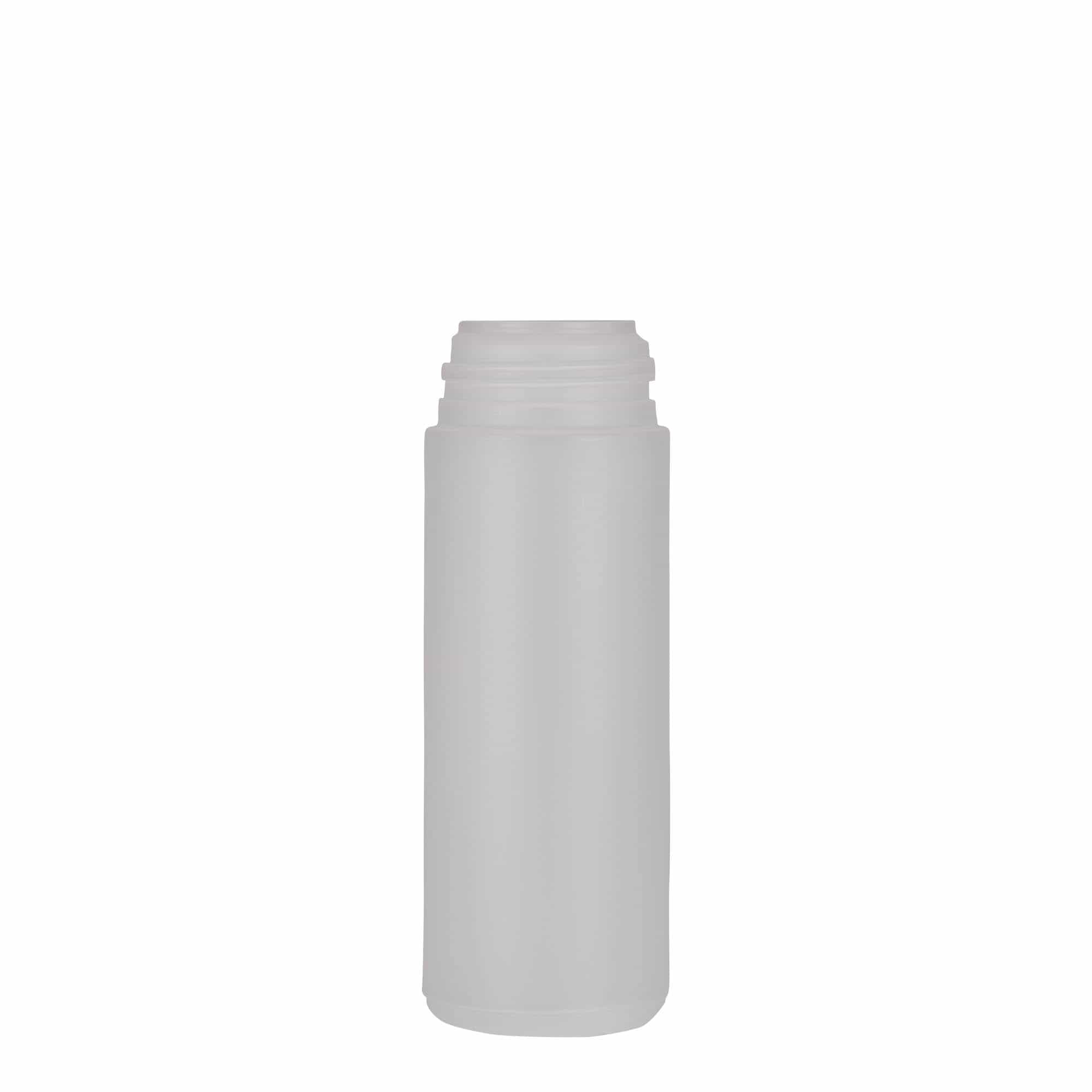 150 ml pudele ar dozatoru 'Foamer', PE plastmasas, dabīga, aizdare: skrūvējams vāciņš 150 ml pudele ar dozatoru 'Foamer', PE plastmasas, dabīga, aizdare: skrūvējams vāciņš