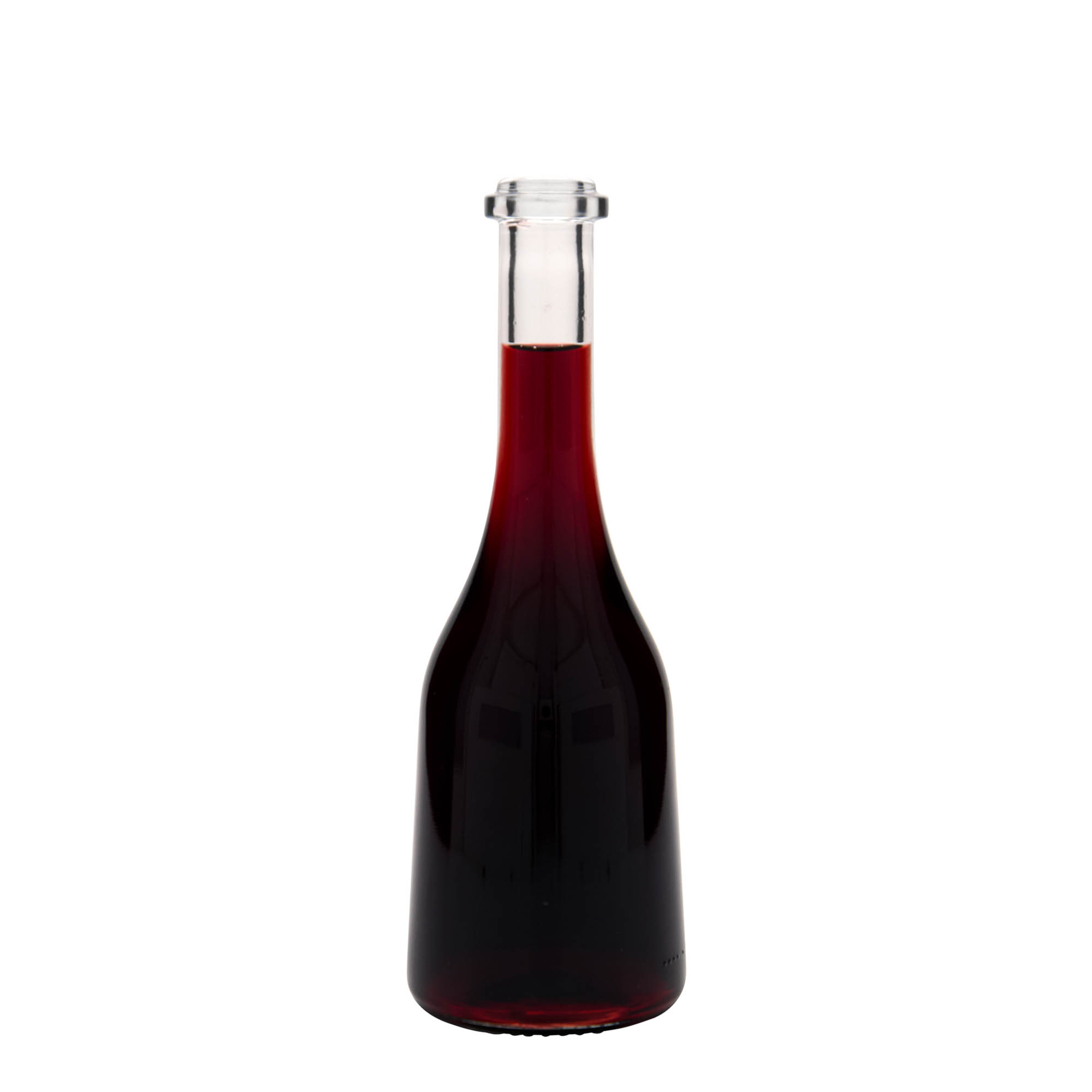 500 ml stikla pudele 'Rustica', aizdare: korķis