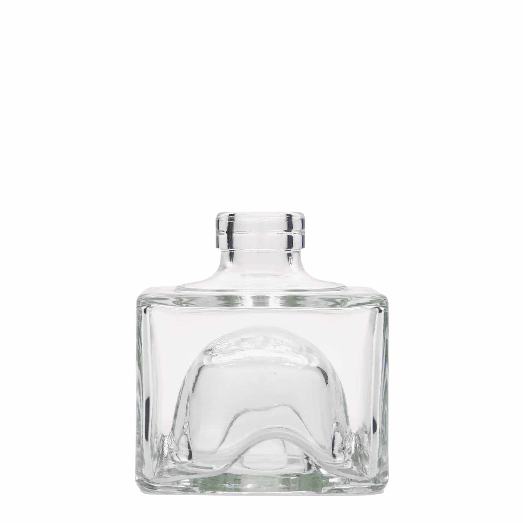 200 ml stikla pudele 'Cocolores', kvadrātiska, aizdare: korķis 200 ml stikla pudele 'Cocolores', kvadrātiska, aizdare: korķis