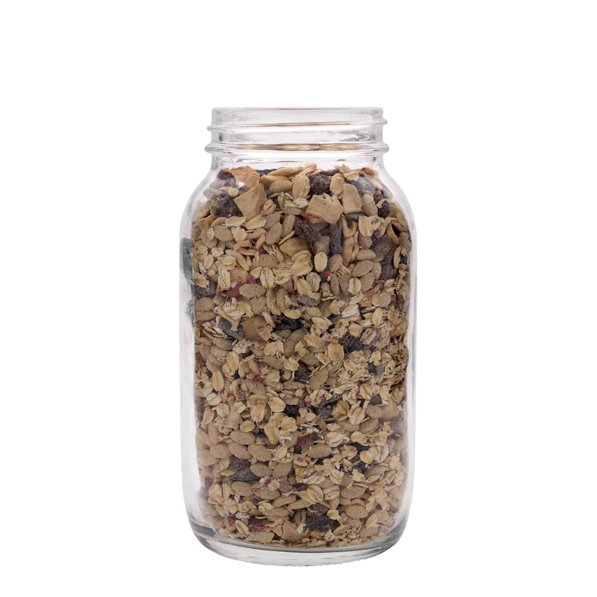 1.500 ml stikla burka 'Quattro Stagioni', atvere: skrūvējams vāciņš 1.500 ml stikla burka 'Quattro Stagioni', atvere: skrūvējams vāciņš