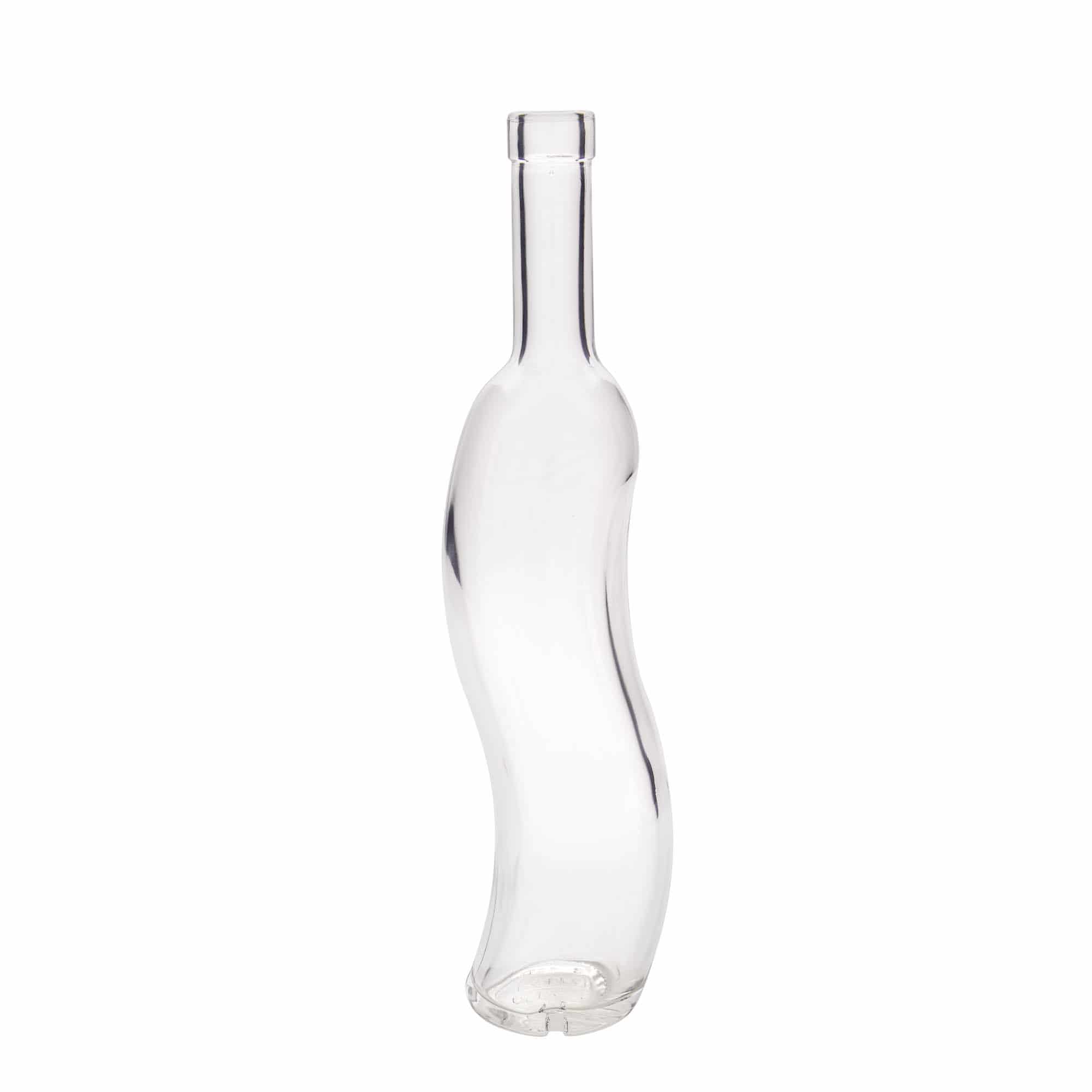 500 ml stikla pudele 'La-Ola', pusapaļa, aizdare: korķis 500 ml stikla pudele 'La-Ola', pusapaļa, aizdare: korķis