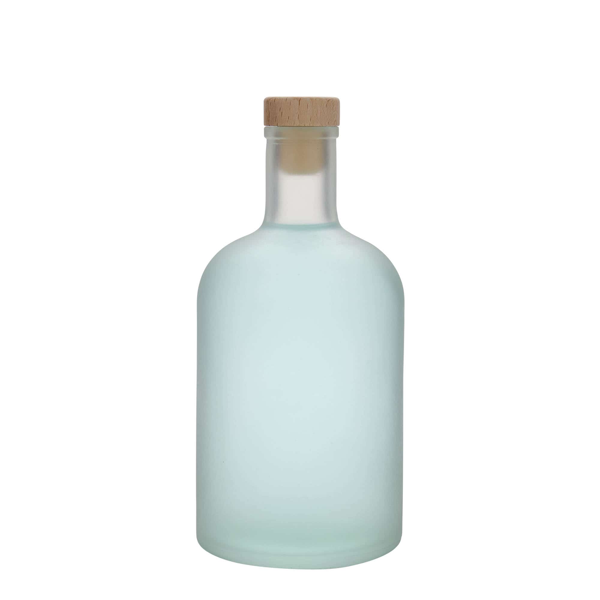 700 ml stikla pudele 'Gerardino', matēta, aizdare: korķis