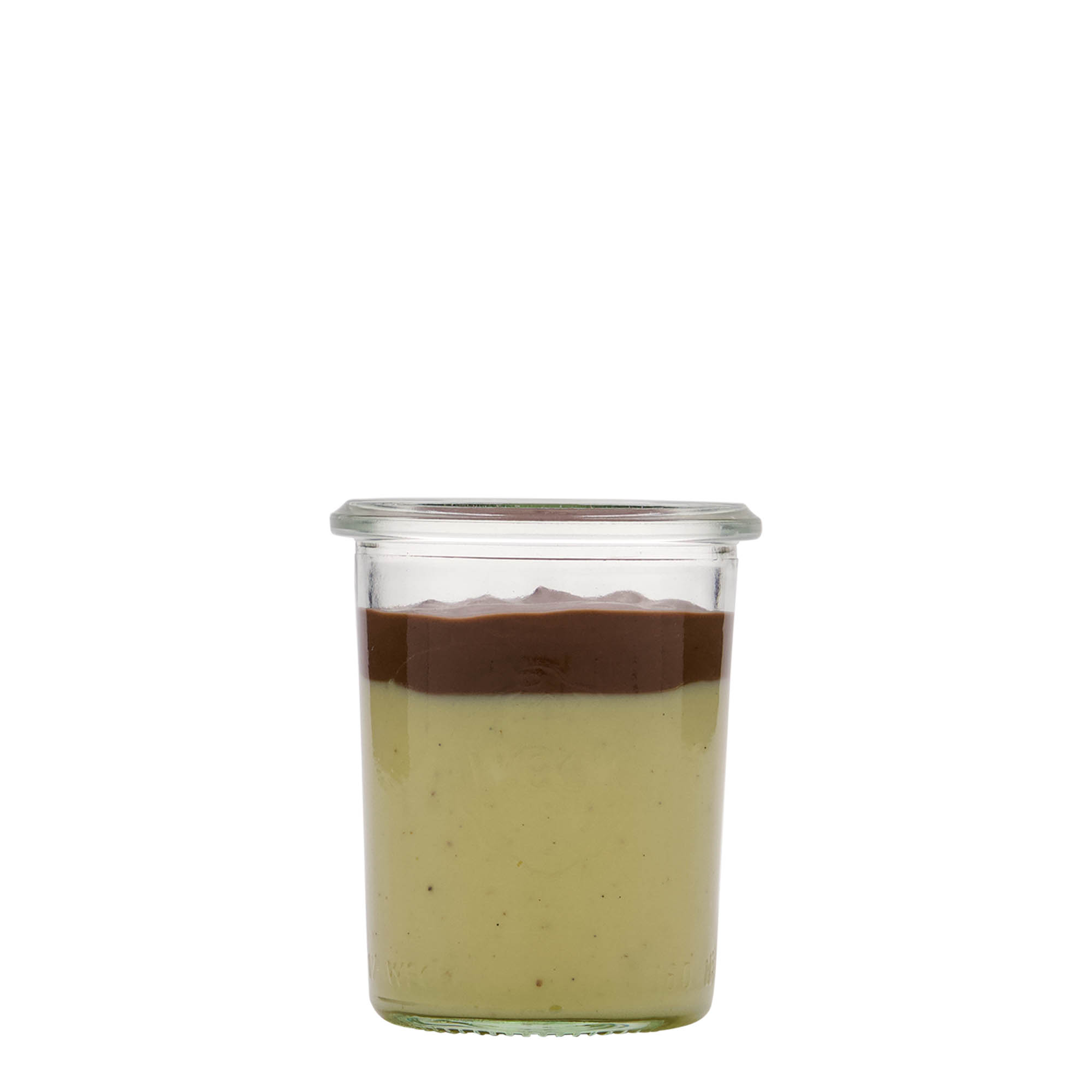 160 ml WECK kritiena burka, atvere: apaļš maliņš 160 ml WECK kritiena burka, atvere: apaļš maliņš
