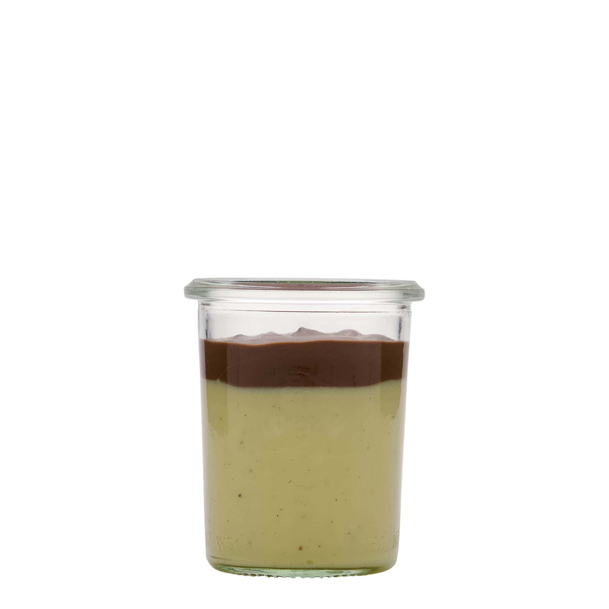 160 ml WECK kritiena burka, atvere: apaļš maliņš