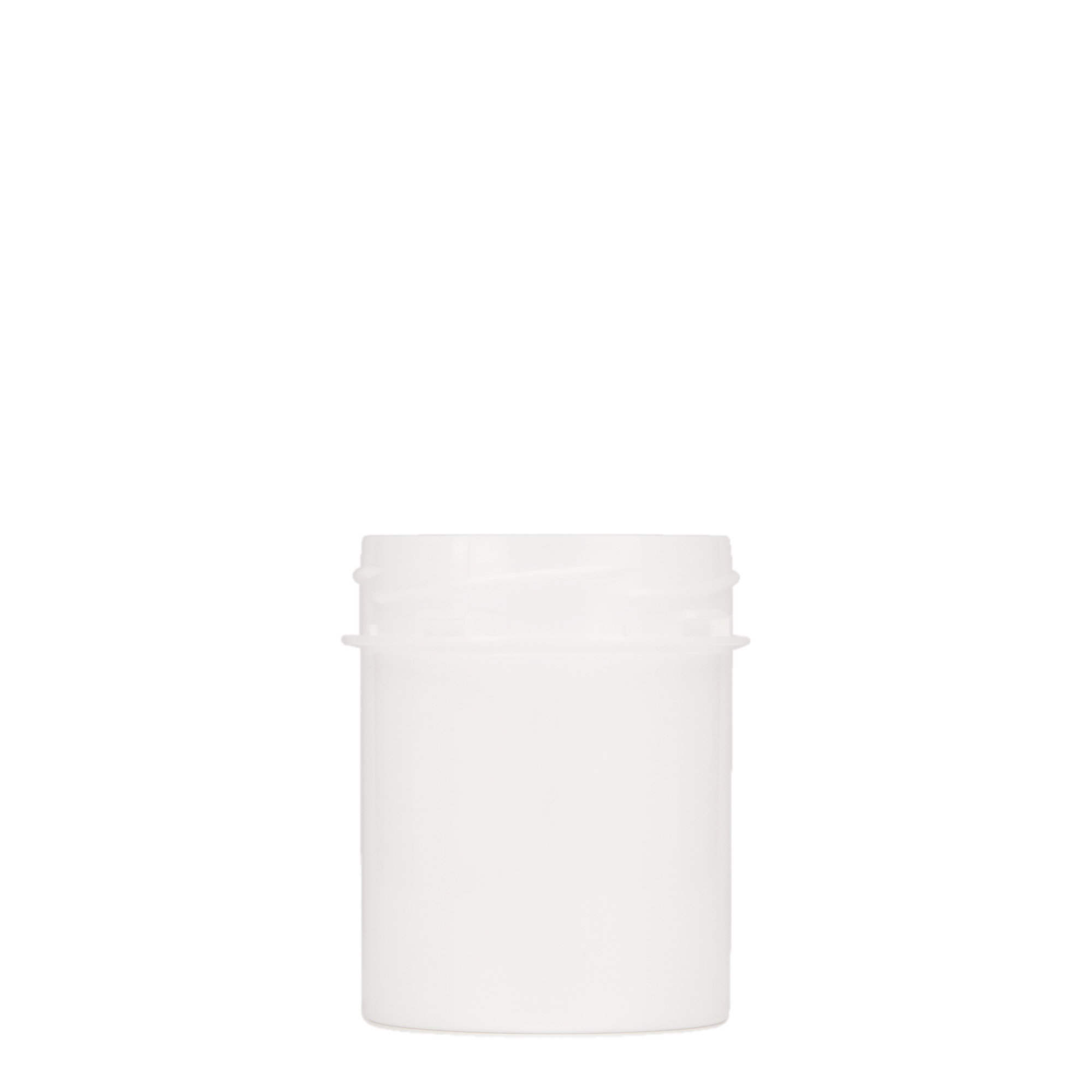 150 ml plastmasas kārba 'Securibox', PP, balta, aizdare: skrūvējams vāciņš 150 ml plastmasas kārba 'Securibox', PP, balta, aizdare: skrūvējams vāciņš