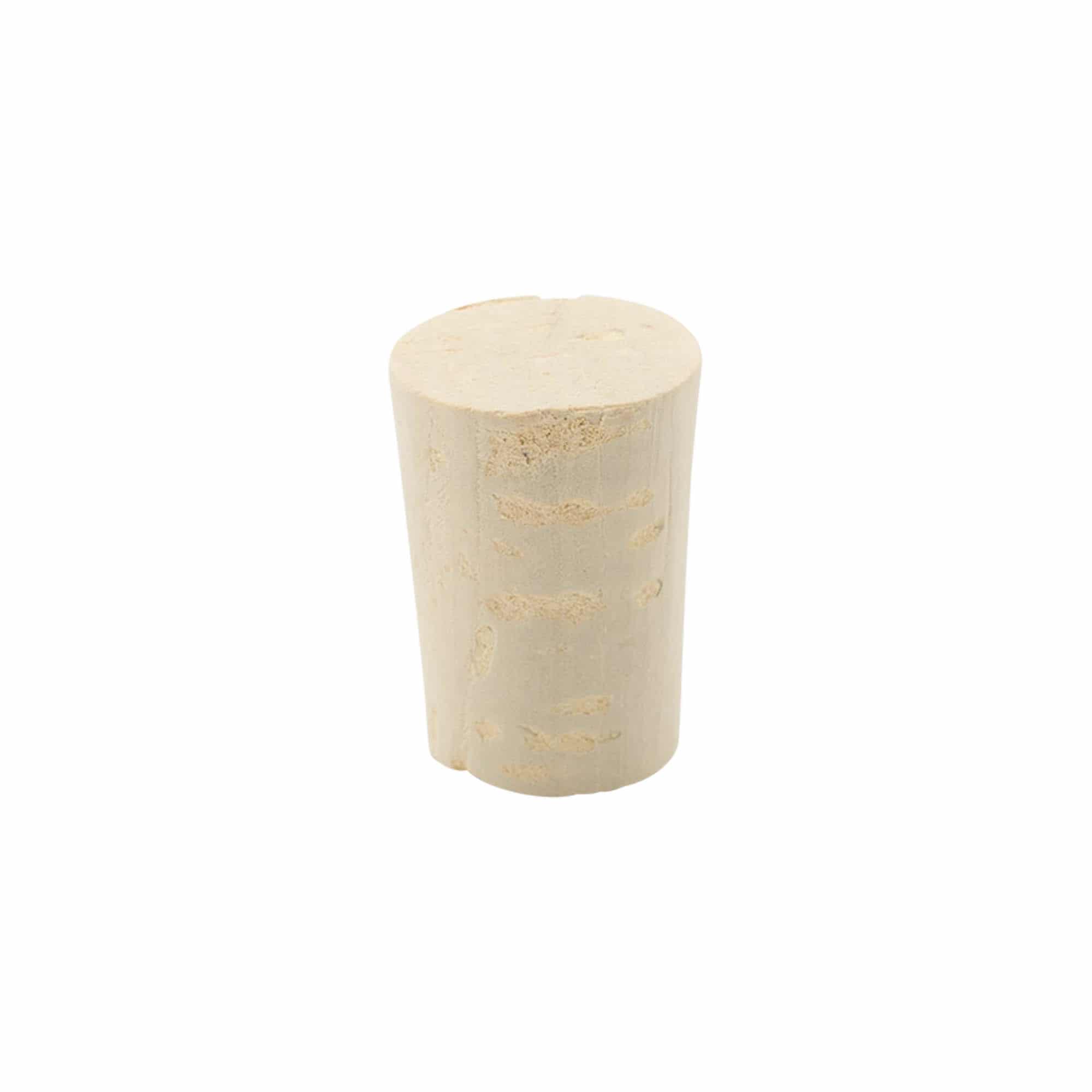 Šaurais korķis 19-23 x 33, presēts korķis, bēšs, priekš atveres: korķis