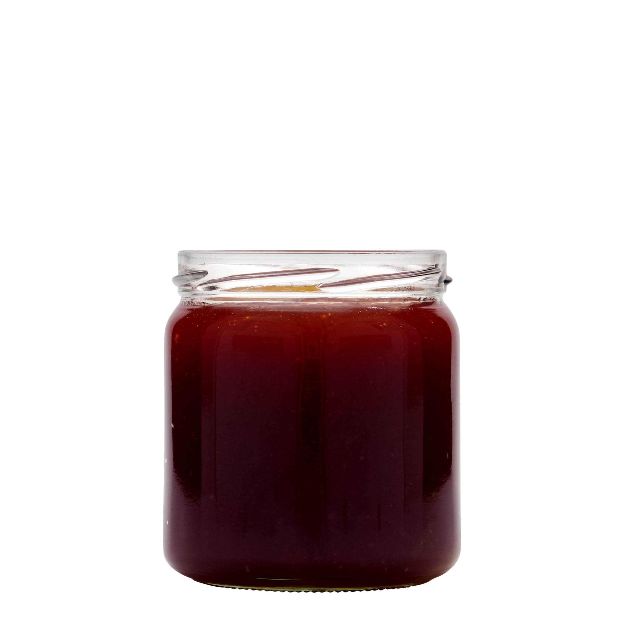 408 ml apaļais stikls, atvere: Twist-Off (TO 82)