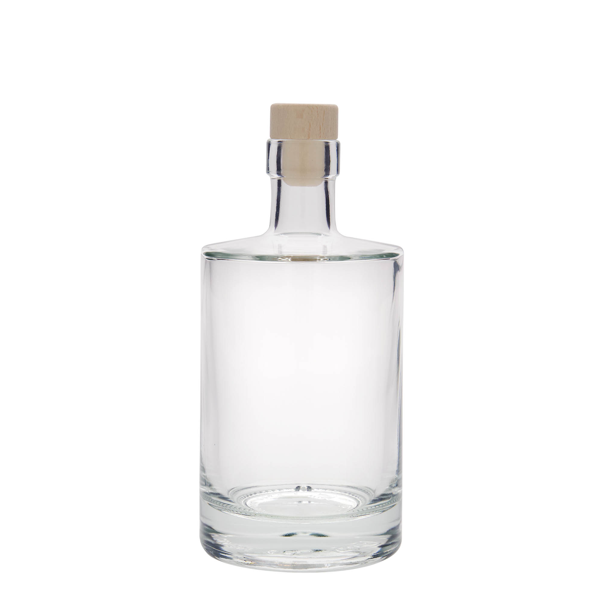 500 ml stikla pudele 'Aventura', atvere: korķis 500 ml stikla pudele 'Aventura', atvere: korķis
