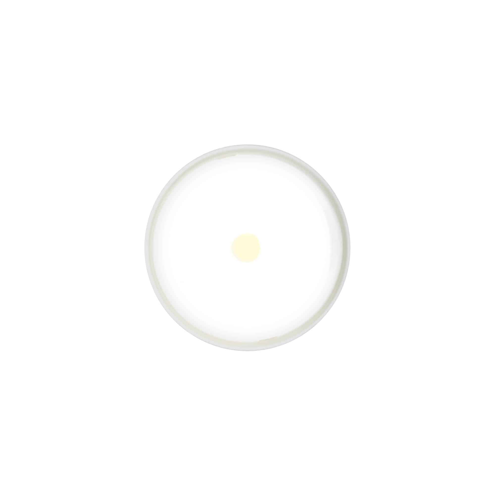 Airless dozatora sūknis „Mezzo“, PP plastmasa, balts