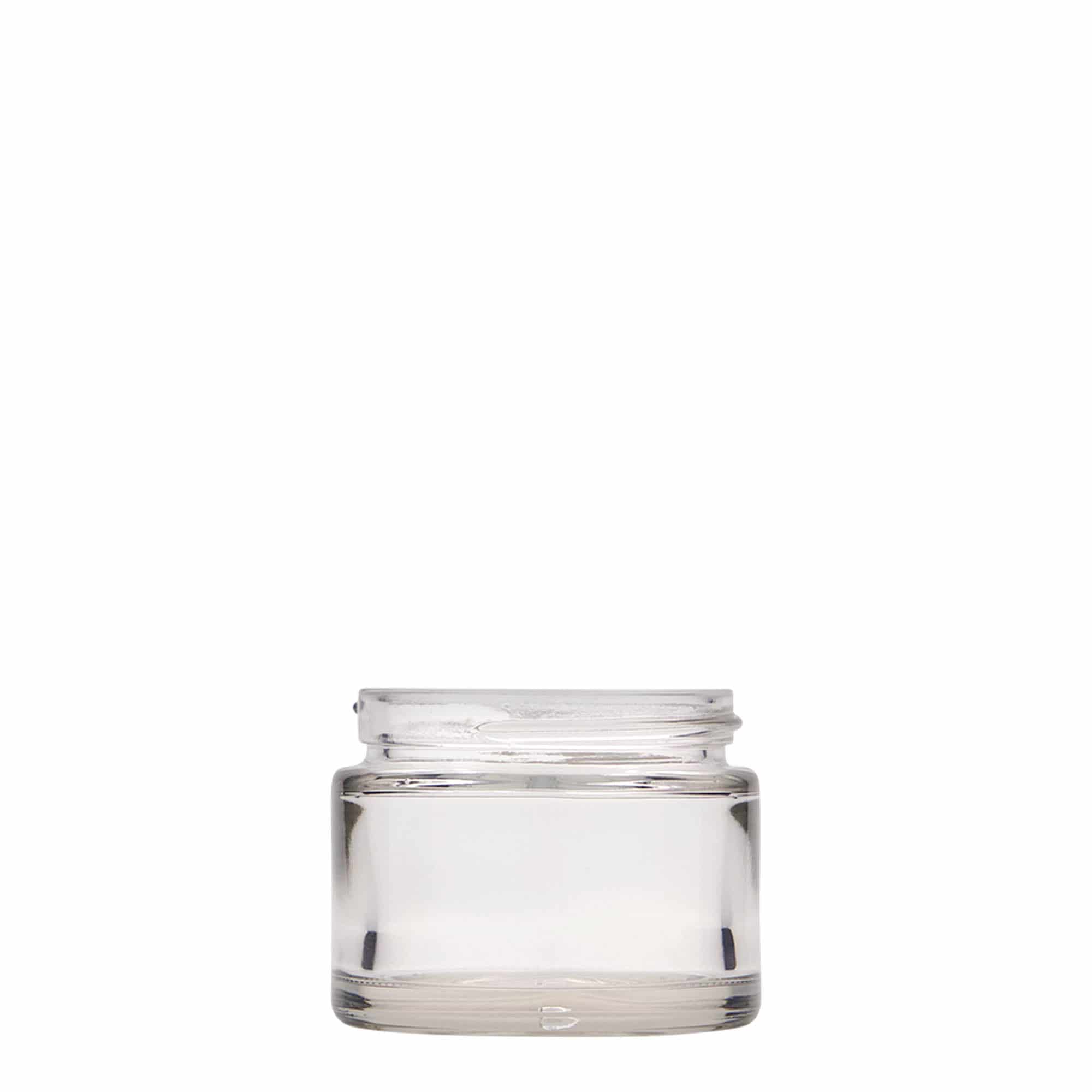 50 ml trauks 'Beauty', stikls, atvere: skrūvējams vāciņš