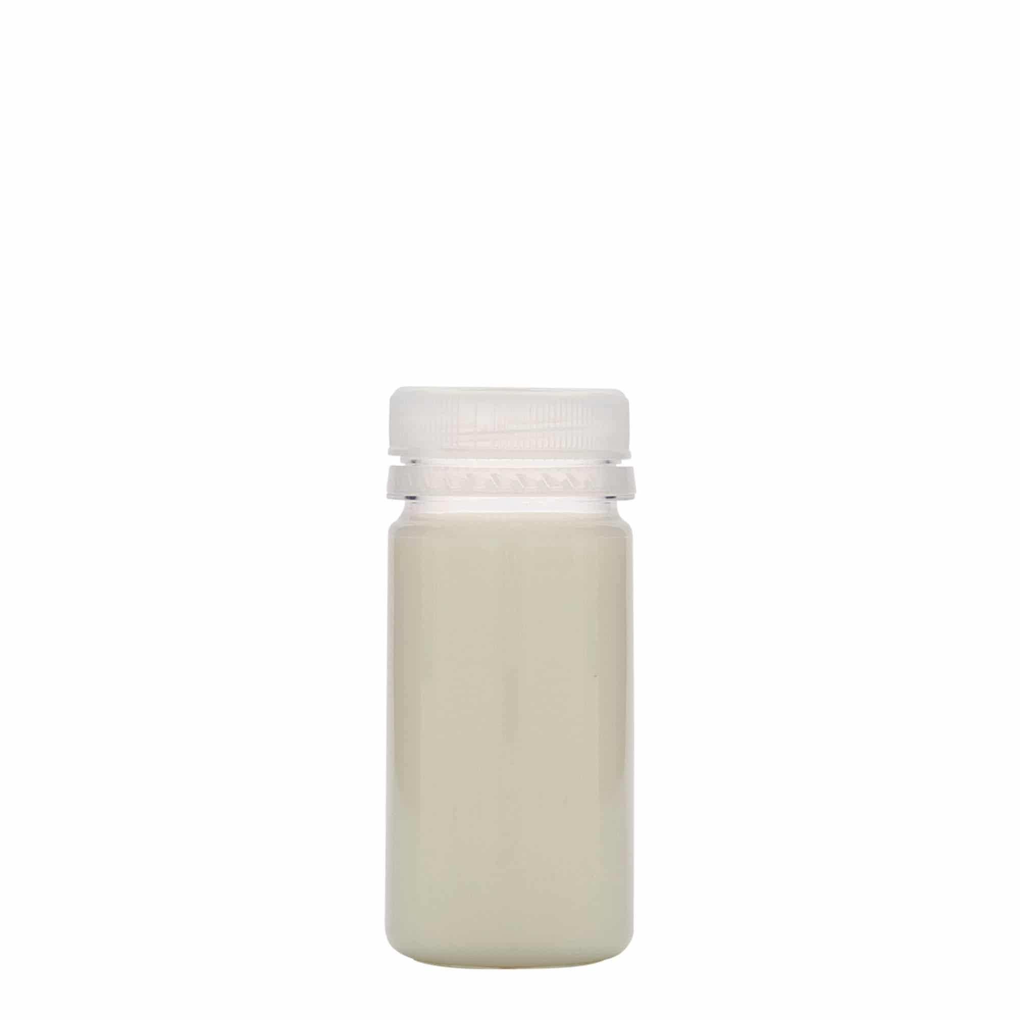100 ml PET pudele 'Everytime', plastmasas, aizdare: 38 mm