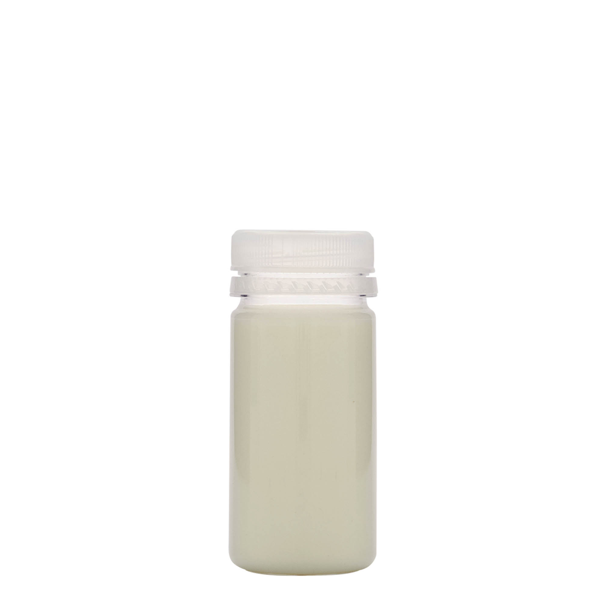 100 ml PET pudele 'Everytime', plastmasa, atvere: 38 mm 100 ml PET pudele 'Everytime', plastmasa, atvere: 38 mm