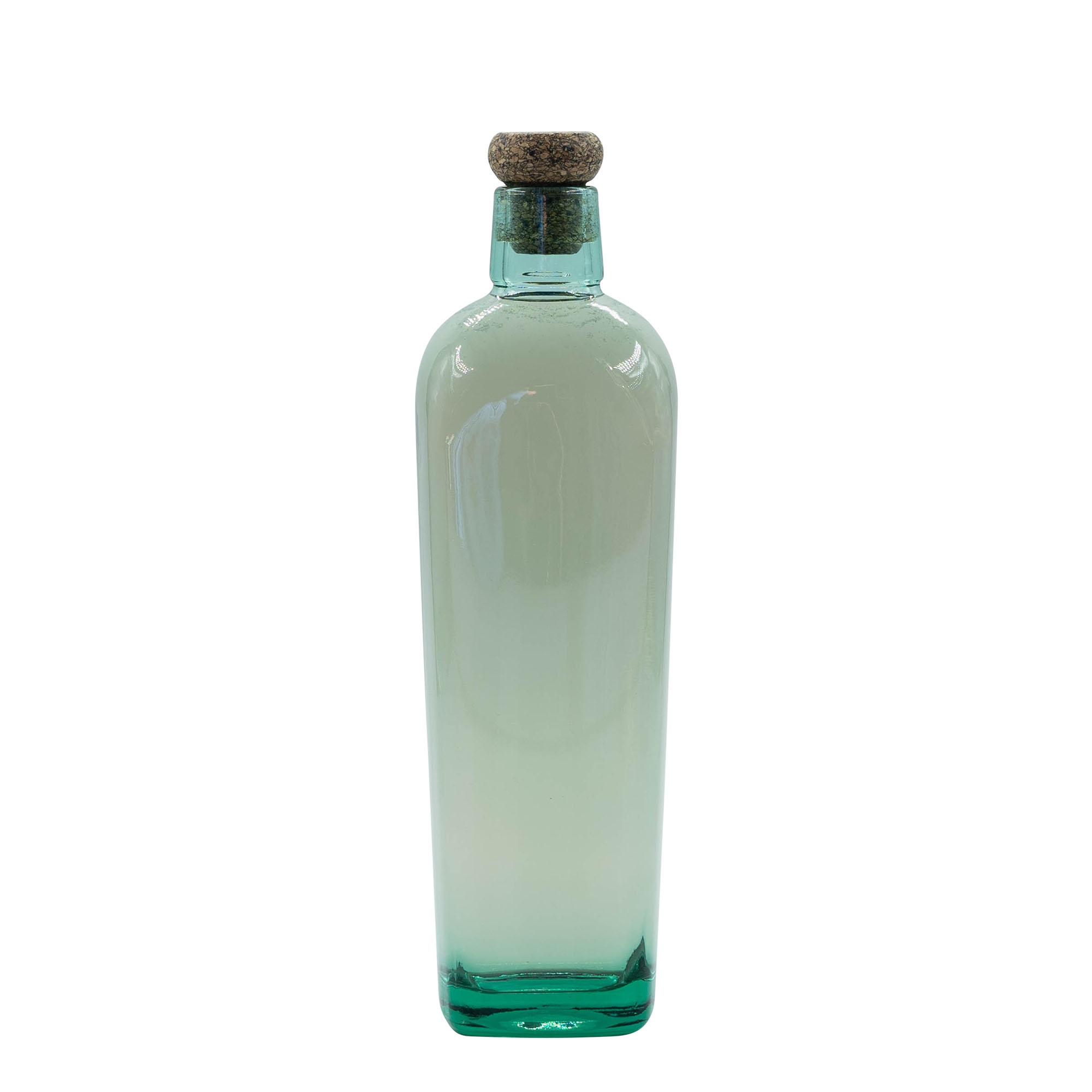700 ml stikla pudele 'Lance', atvere: korķis