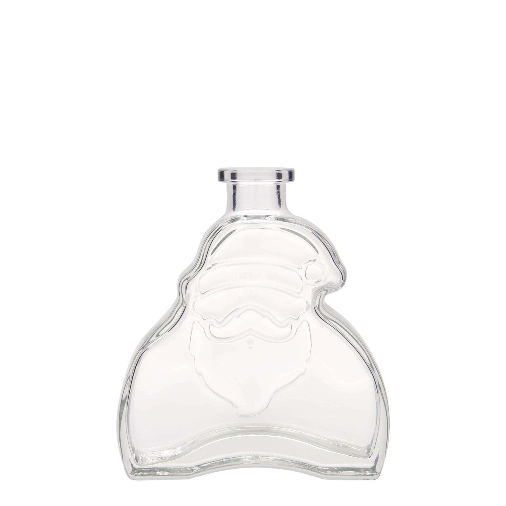 200 ml stikla pudele 'Santa Claus', aizdare: korķis 200 ml stikla pudele 'Santa Claus', aizdare: korķis