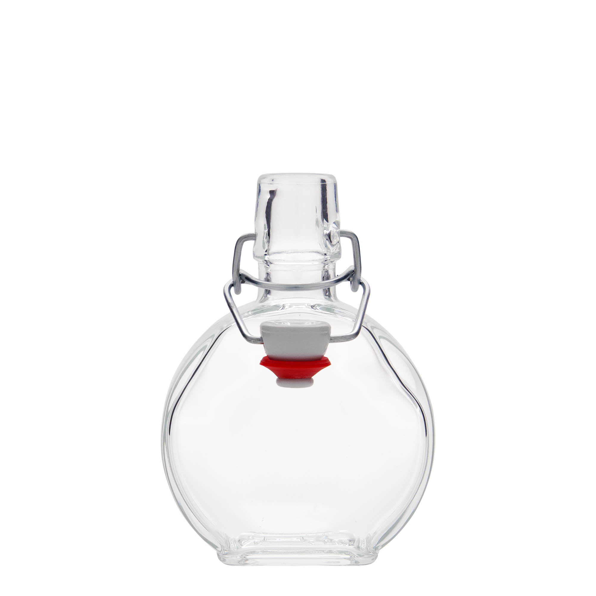 200 ml stikla pudele 'Sensatione', taisnstūra, atvere: aizbāžņa aizdare