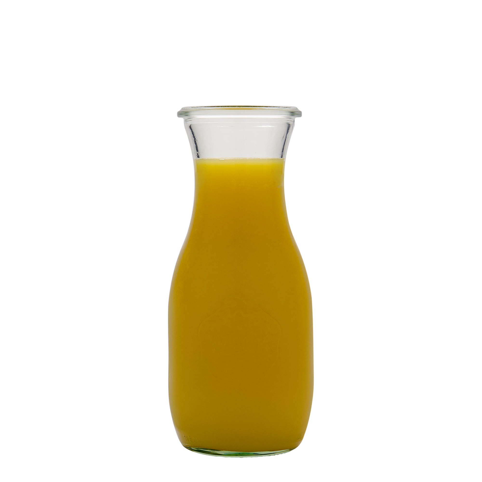 500 ml WECK sulu pudele, atvere: apaļš malu aplis 500 ml WECK sulu pudele, atvere: apaļš malu aplis