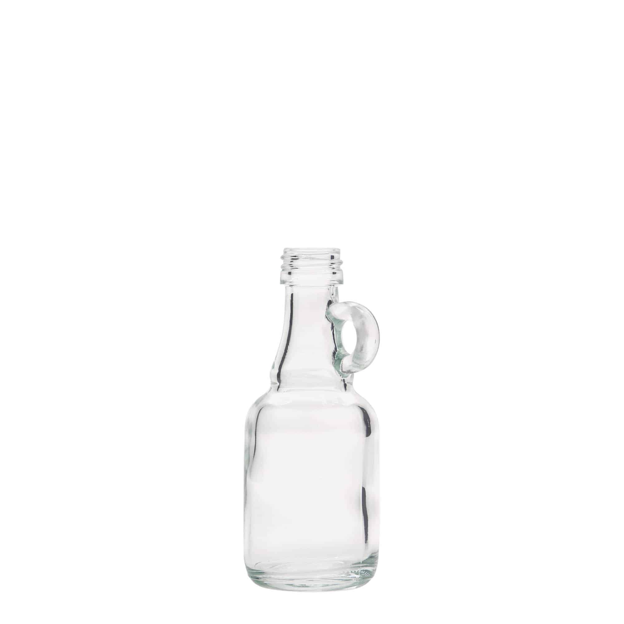 40 ml stikla pudele 'Santos', atvere: PP 18 40 ml stikla pudele 'Santos', atvere: PP 18