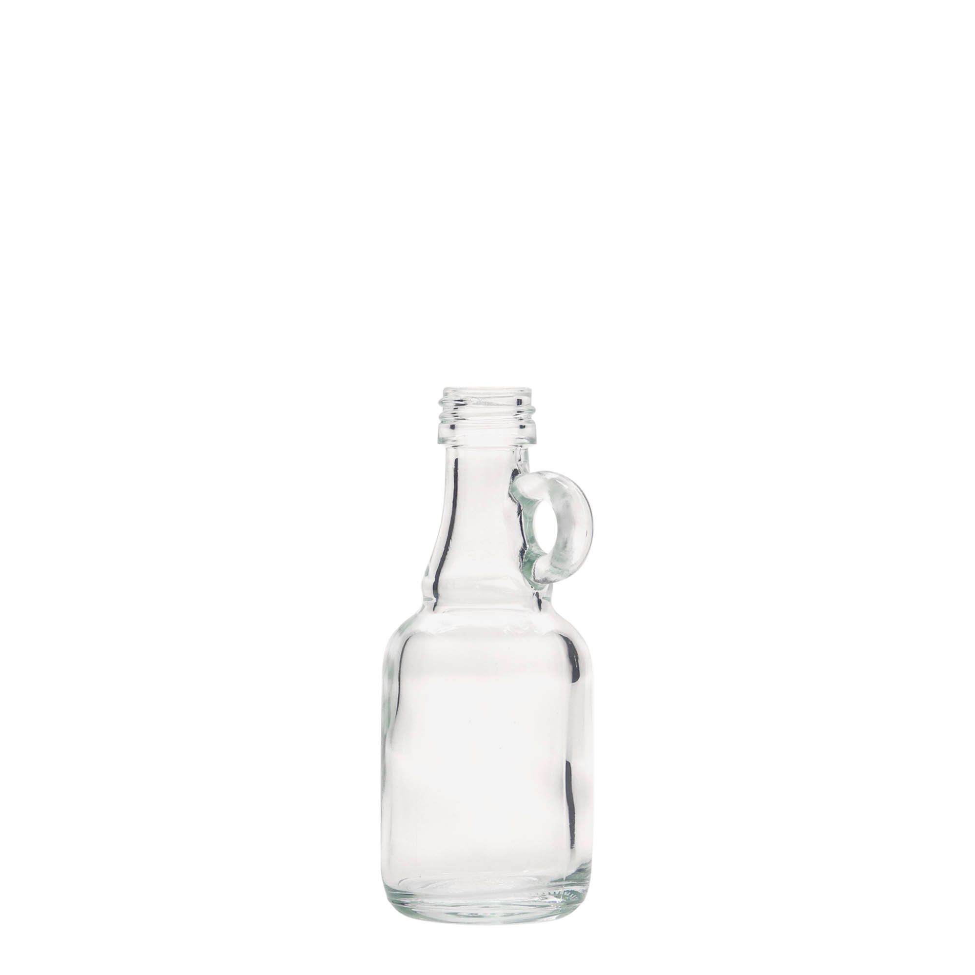 40 ml stikla pudele 'Santos', atvere: PP 18
