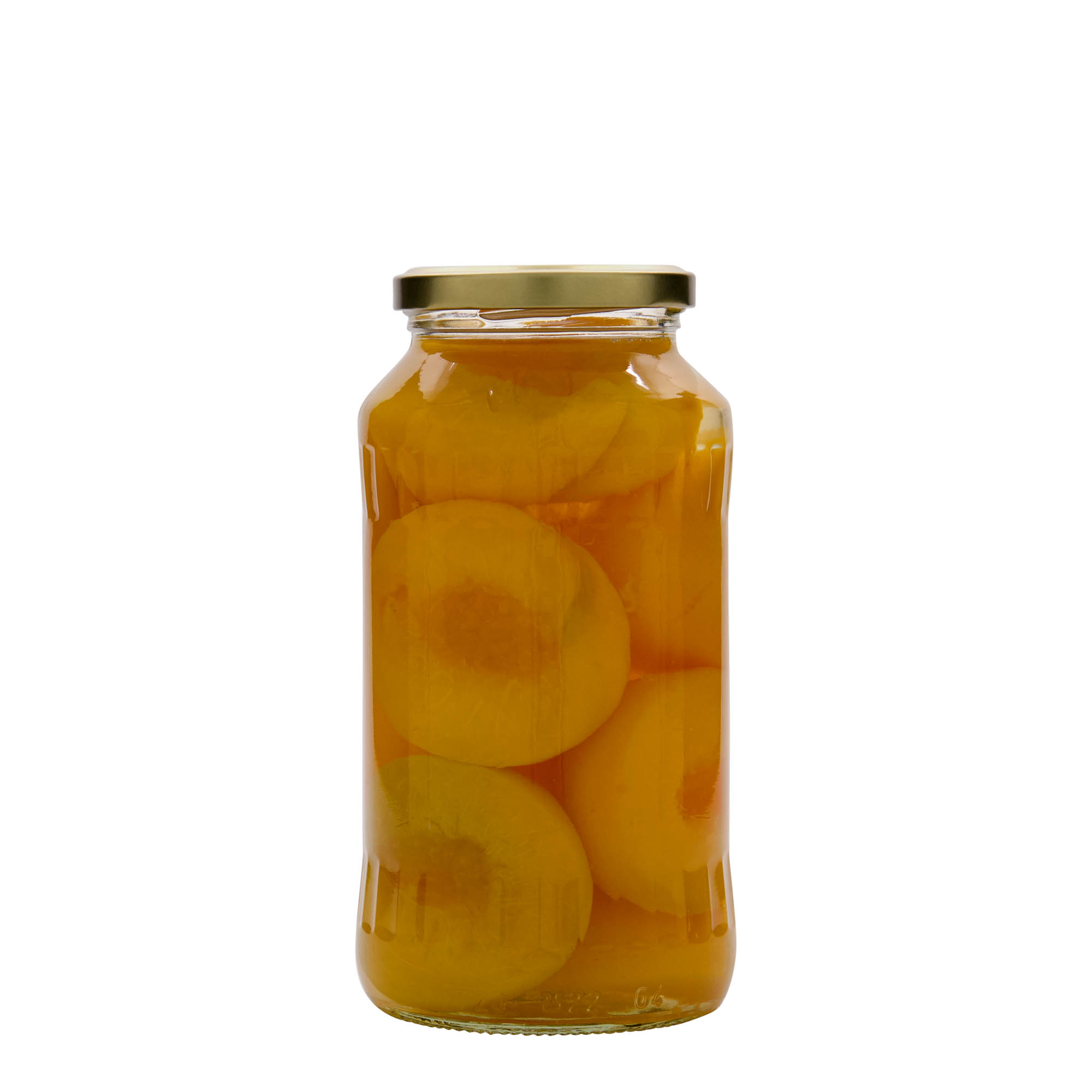 720 ml fasēts stikls, atvere: Twist-Off (TO 66)