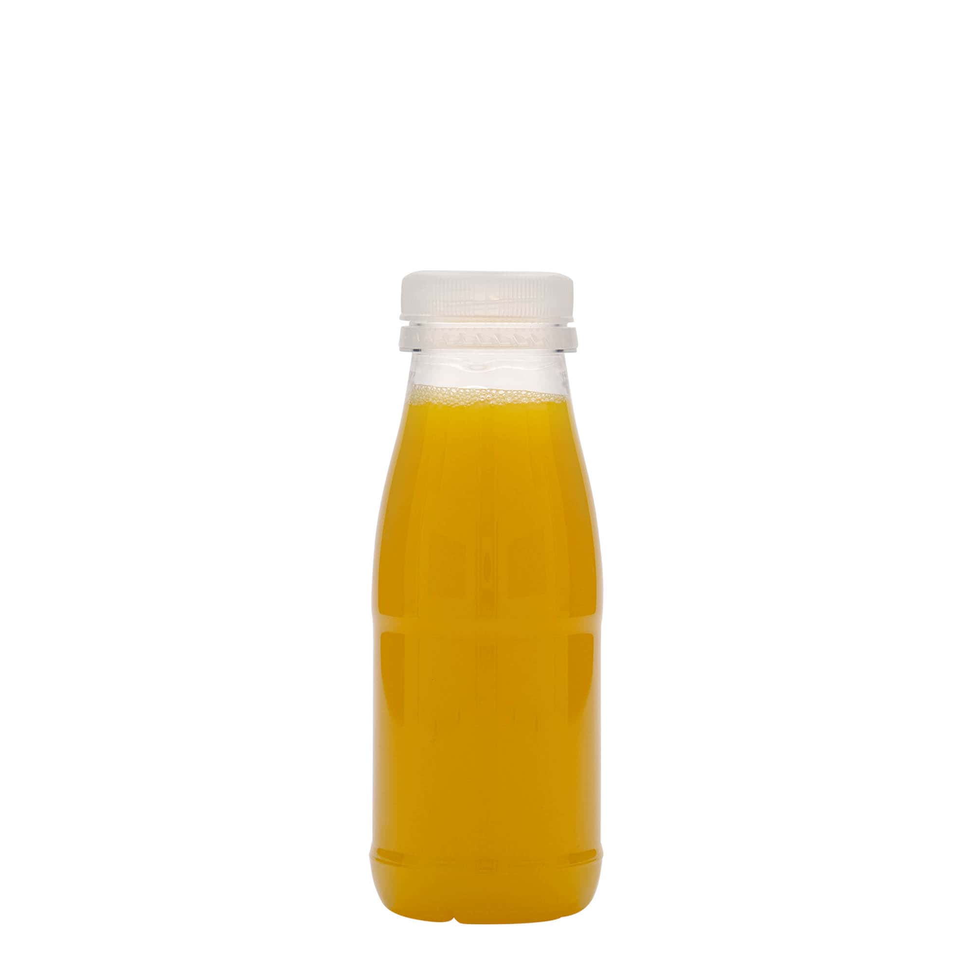 250 ml PET pudele 'Piens un sula', plastmasa, atvere: 38 mm