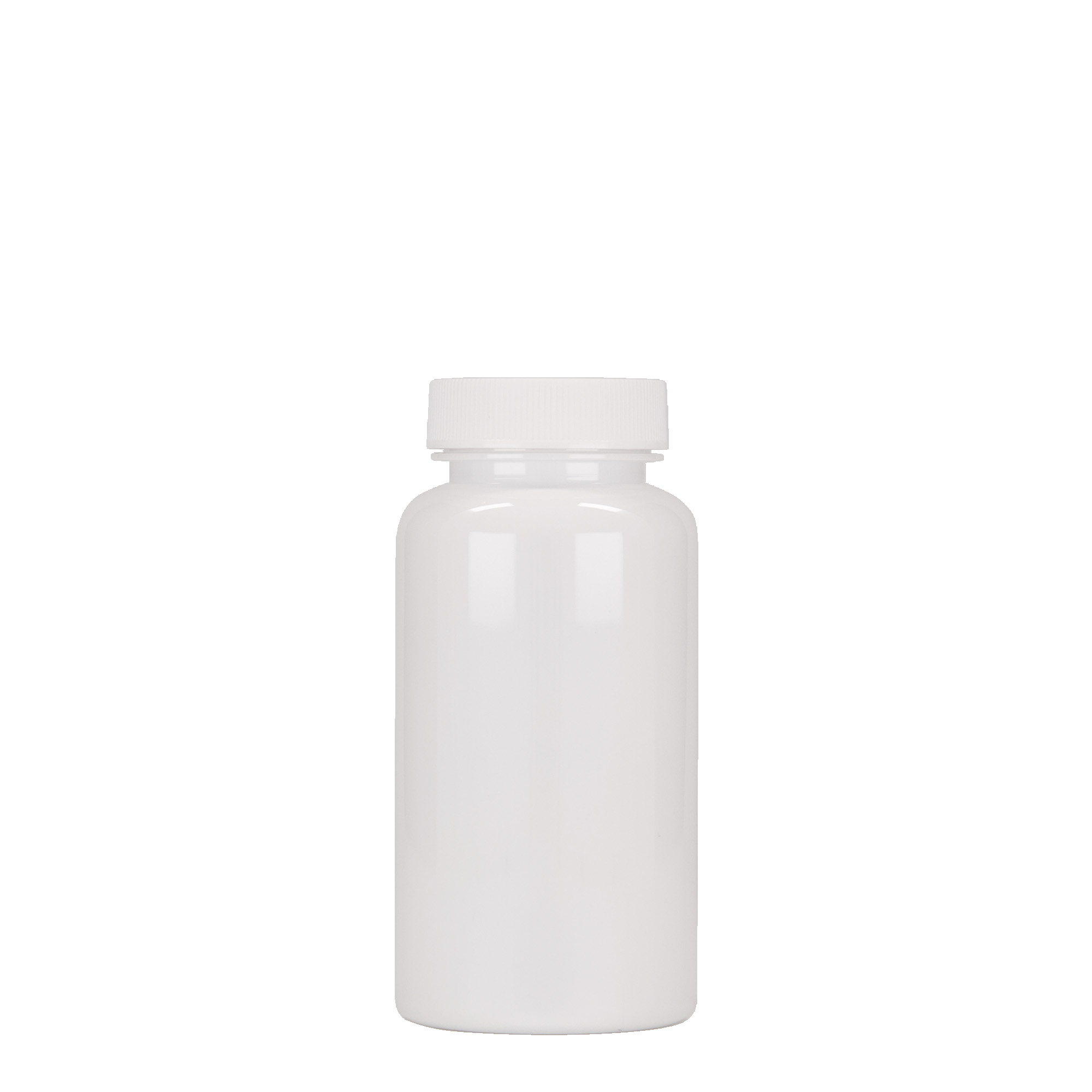 150 ml PET trauks, plastmasas, balts, aizdare: GPI 38/400