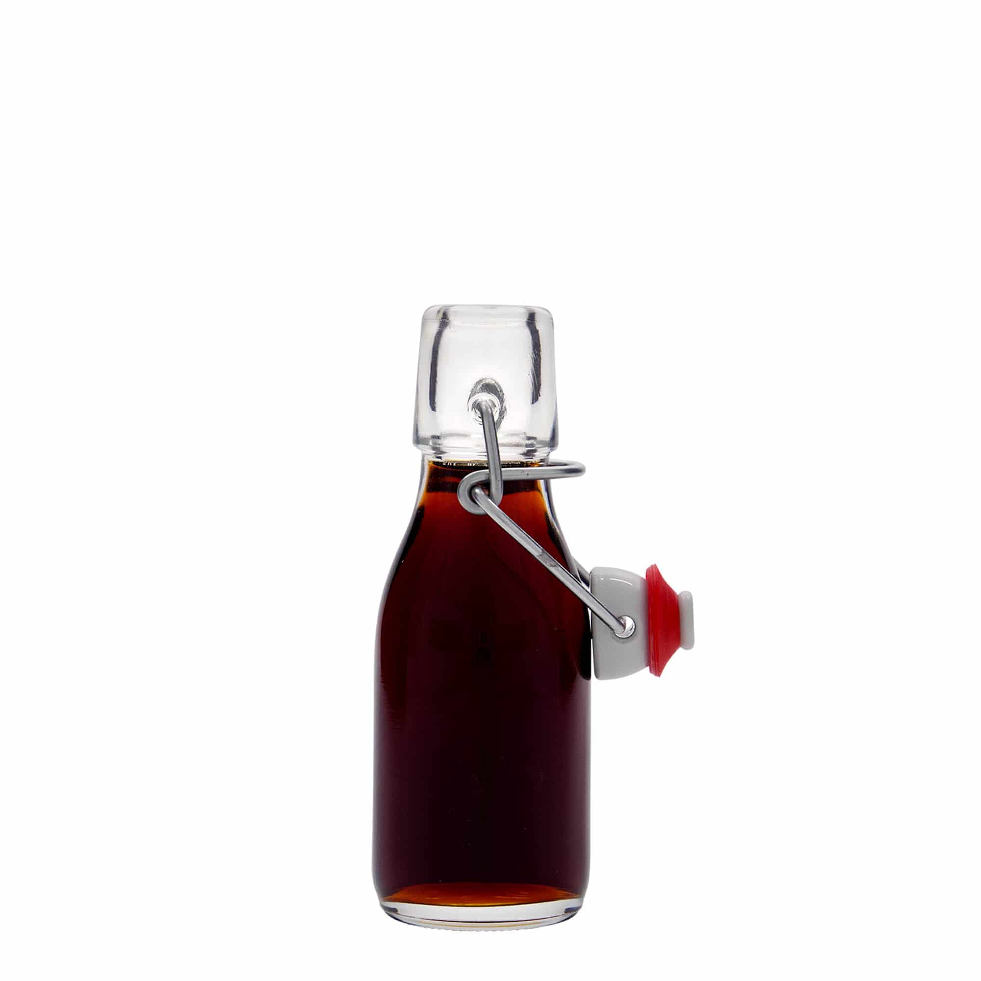 100 ml stikla pudele 'Paul', atvere: aizbāžņa aizvērums