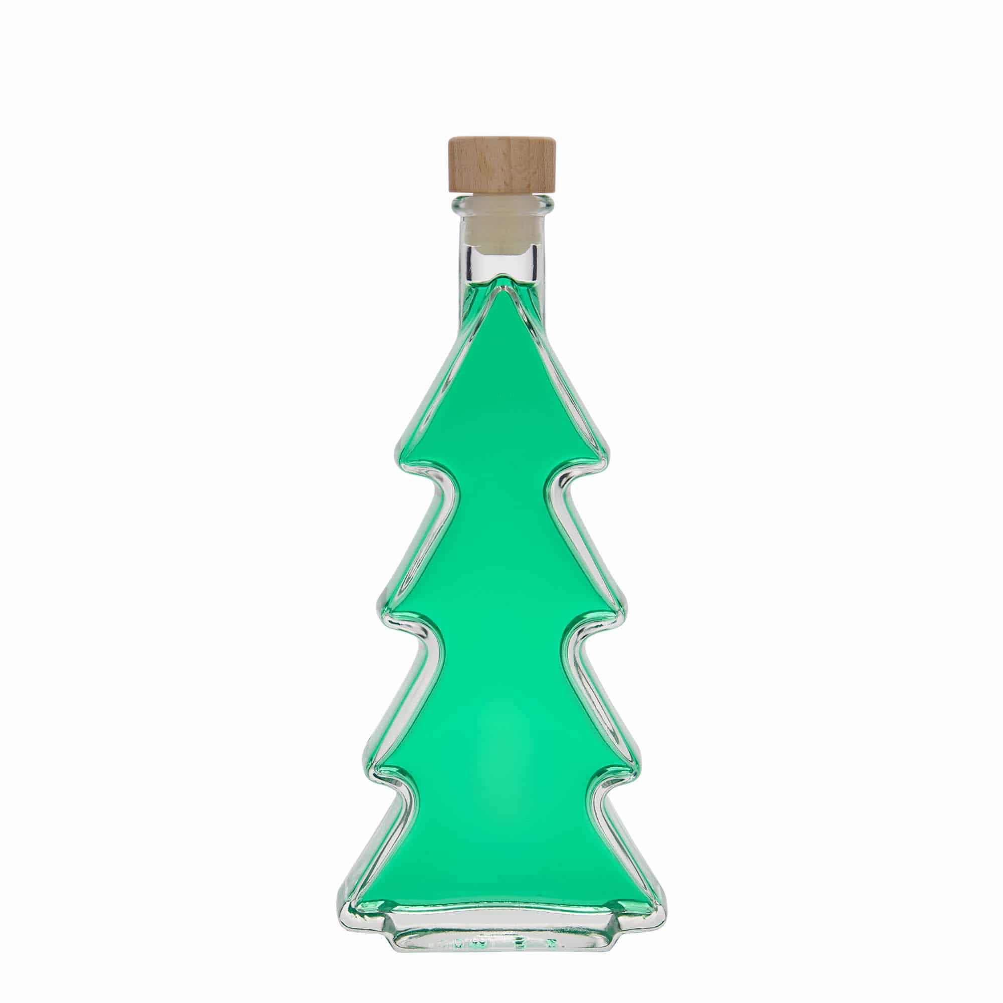 200 ml stikla pudele 'Egle', atvere: korķis