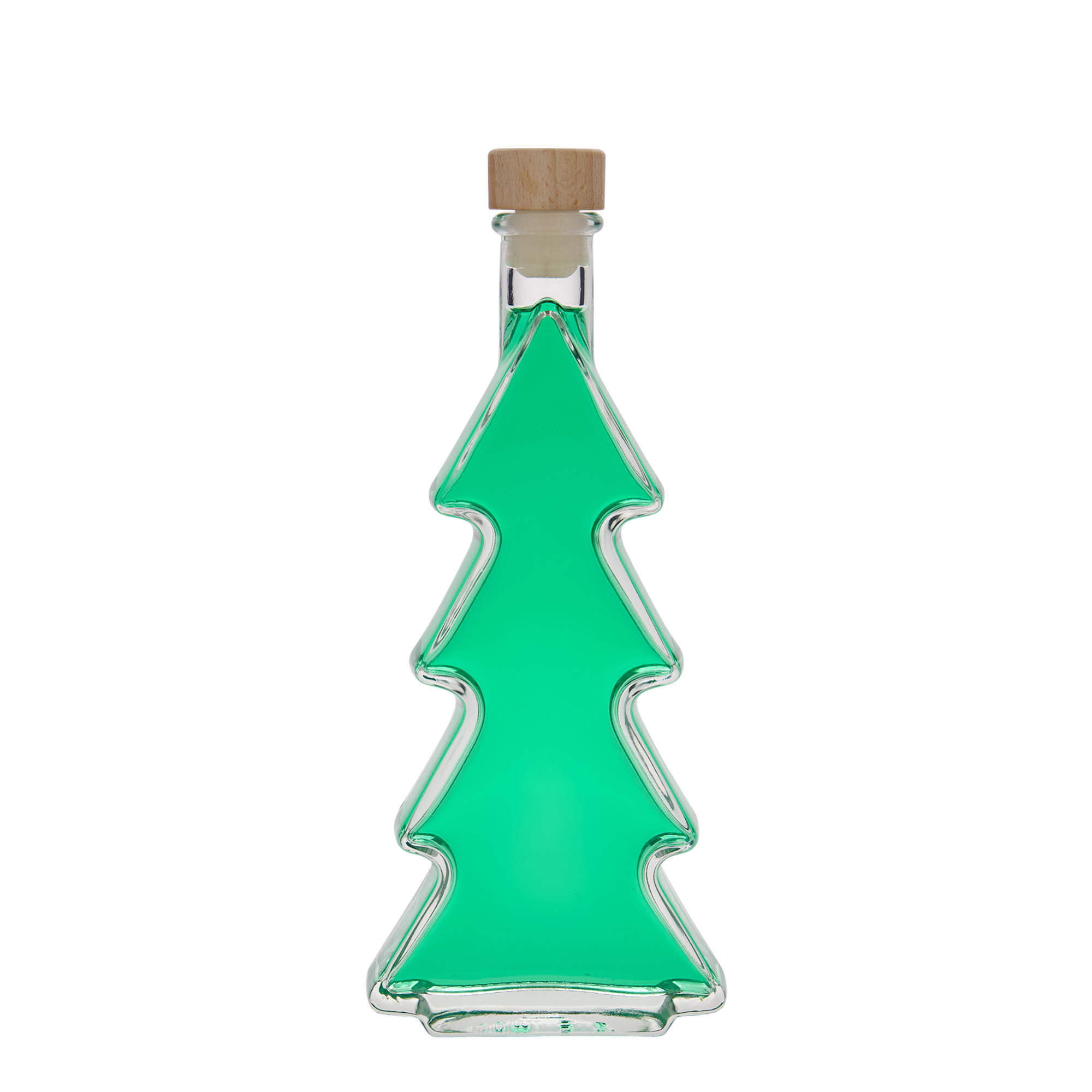 200 ml stikla pudele 'Egle', atvere: korķis