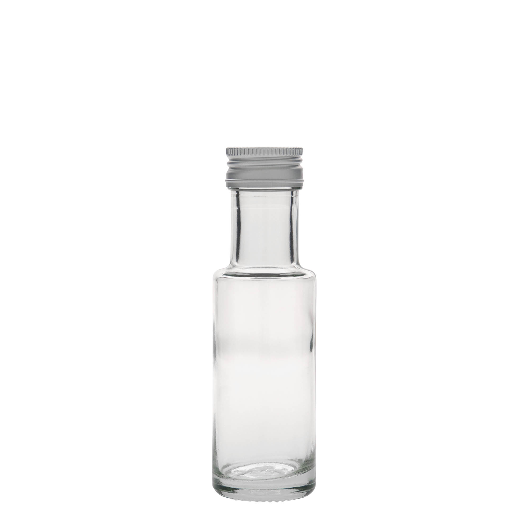 100 ml stikla pudele 'Dorica', atvere: PP 31,5 100 ml stikla pudele 'Dorica', atvere: PP 31,5