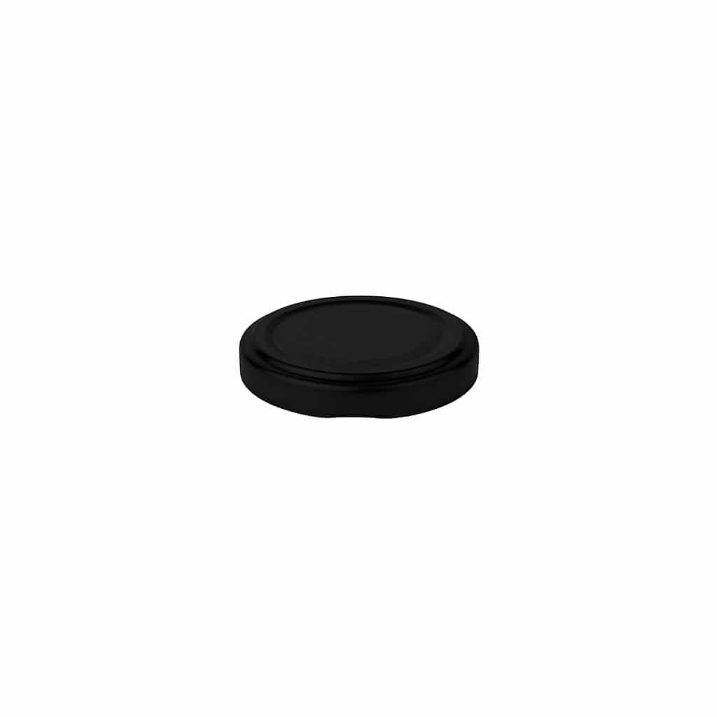 Twist-Off vāciņš, balta loksne, melns, priekš atveres: TO 48