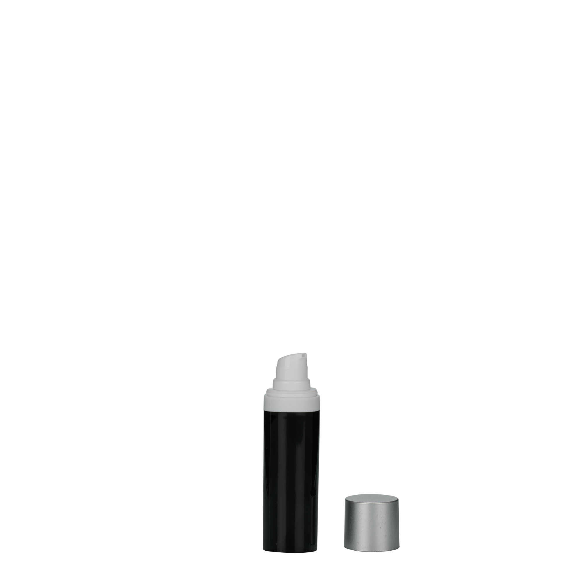 Airless dozatora sūknis 'Micro', PP plastmasa, melns