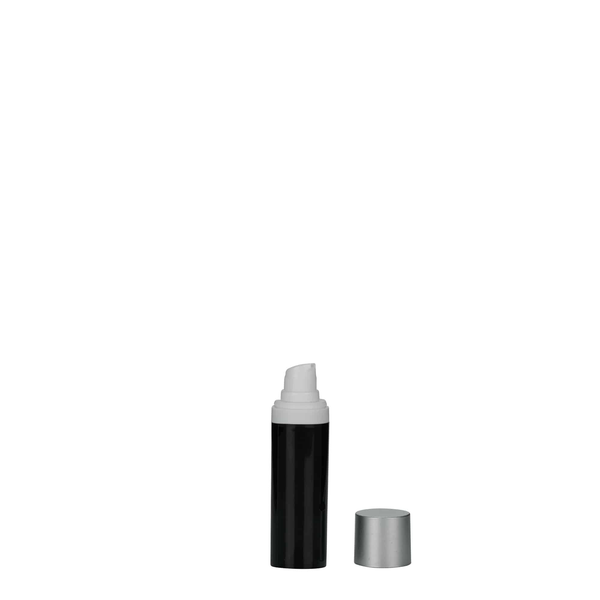 Airless dozatora sūknis 'Micro', PP plastmasa, melns Airless dozatora sūknis 'Micro', PP plastmasa, melns