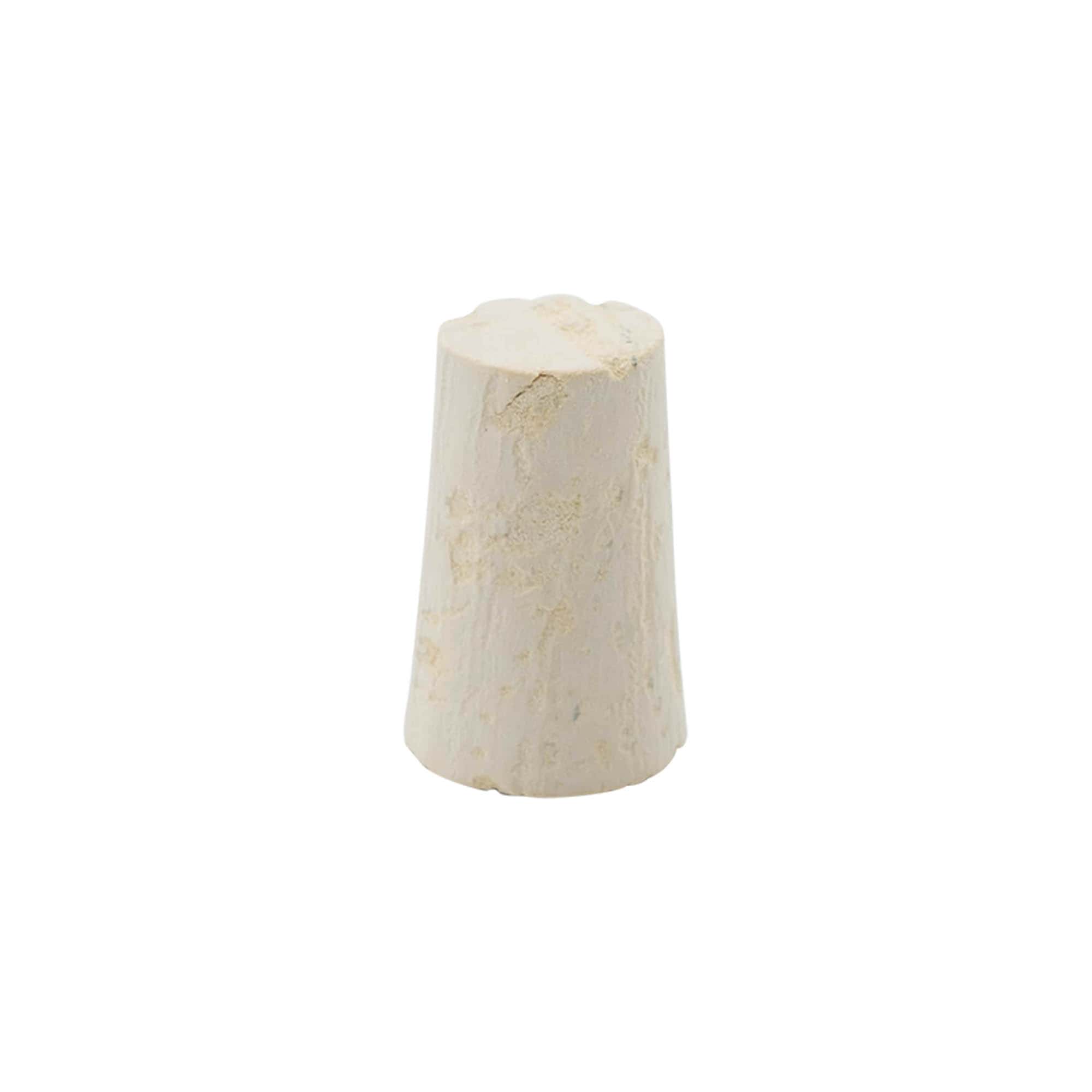 Šaurais korķis 17-21 x 33, presēts korķis, bēšs, priekš atveres: korķis