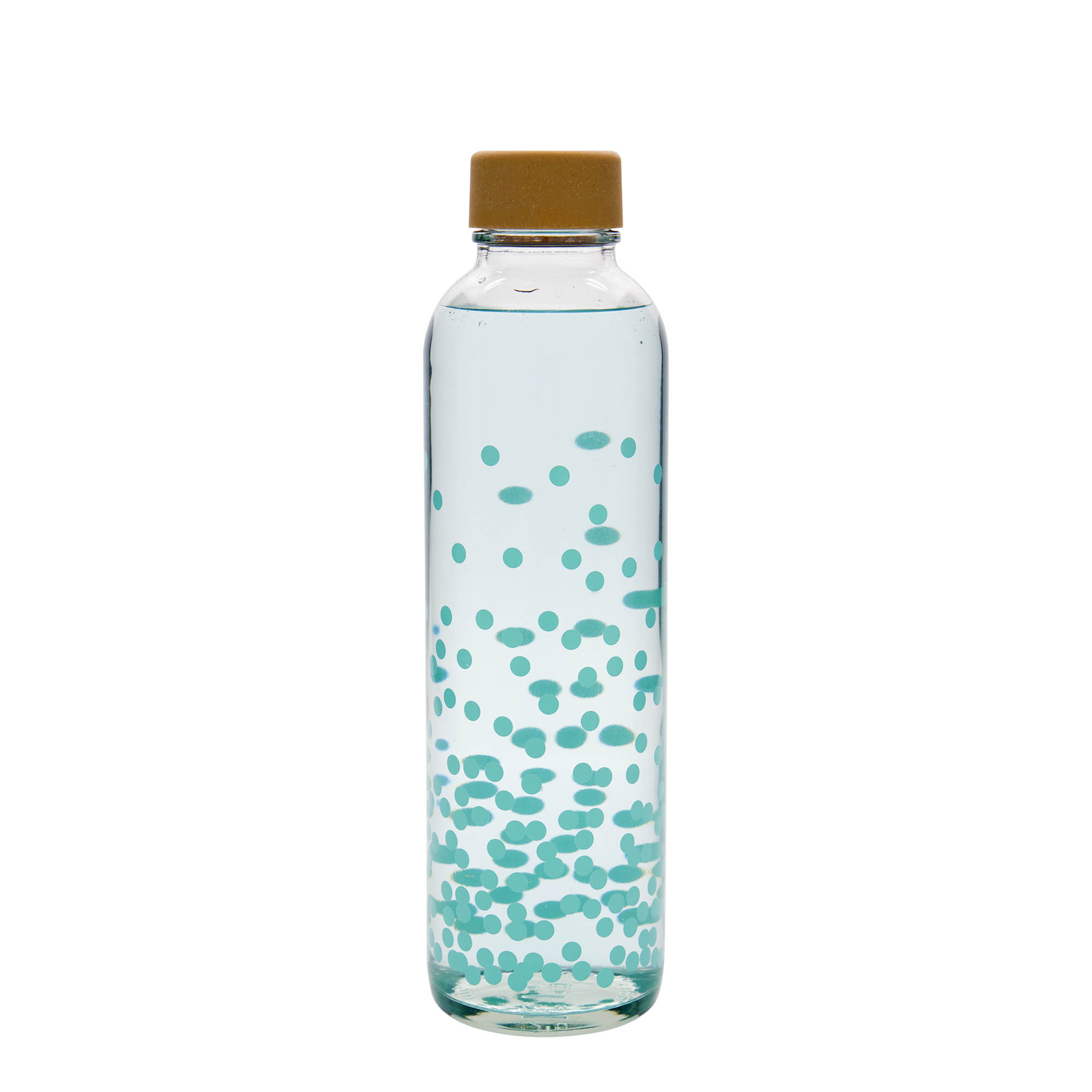 700 ml dzeramā pudele CARRY Bottle 'Pure Happiness', atvere: skrūvējams vāciņš