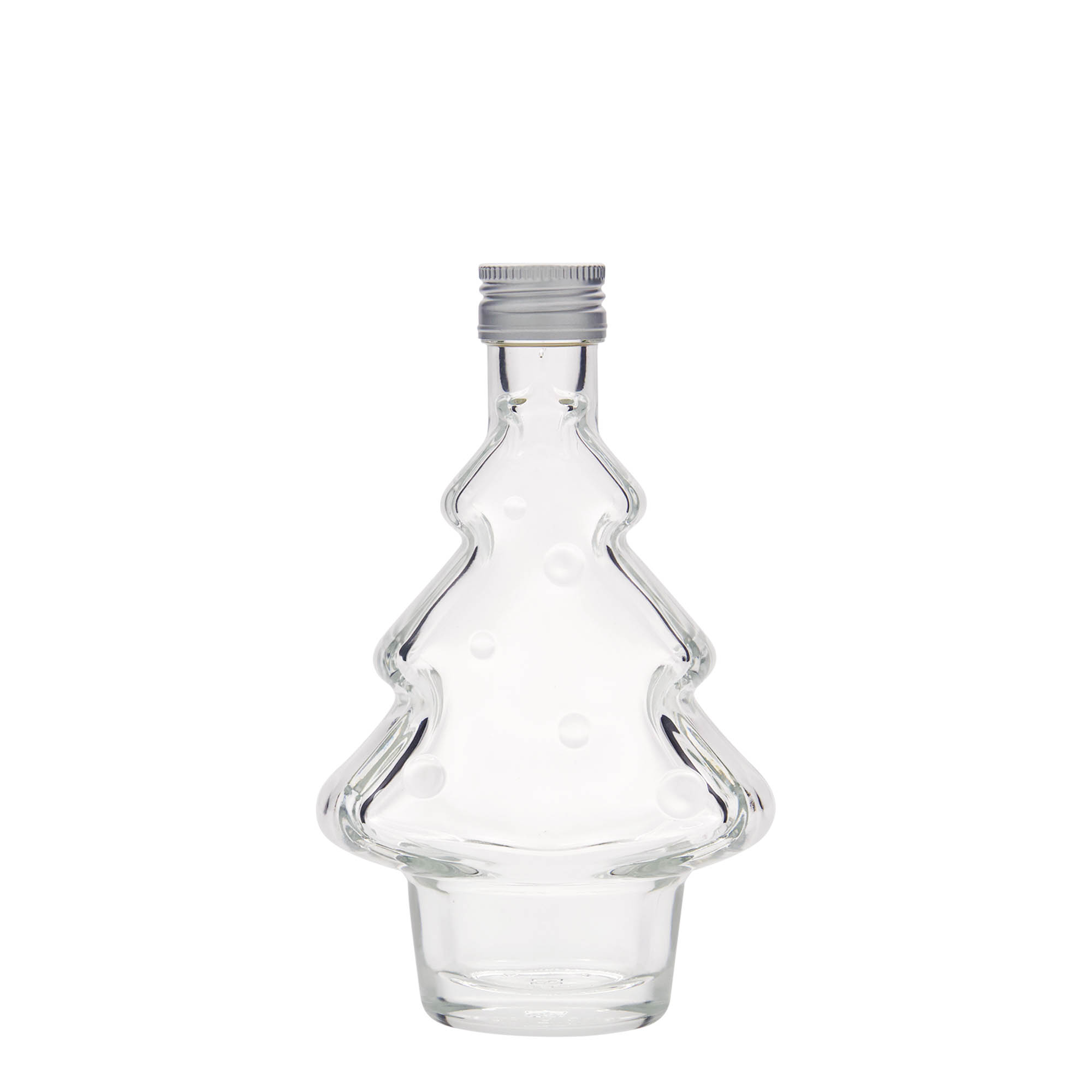 200 ml stikla pudele 'Eglīte', atvere: PP 28 200 ml stikla pudele 'Eglīte', atvere: PP 28