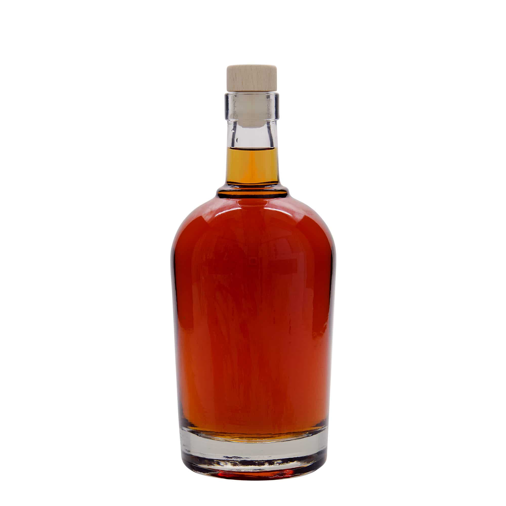 700 ml stikla pudele 'Amarillo', aizdare: korķis