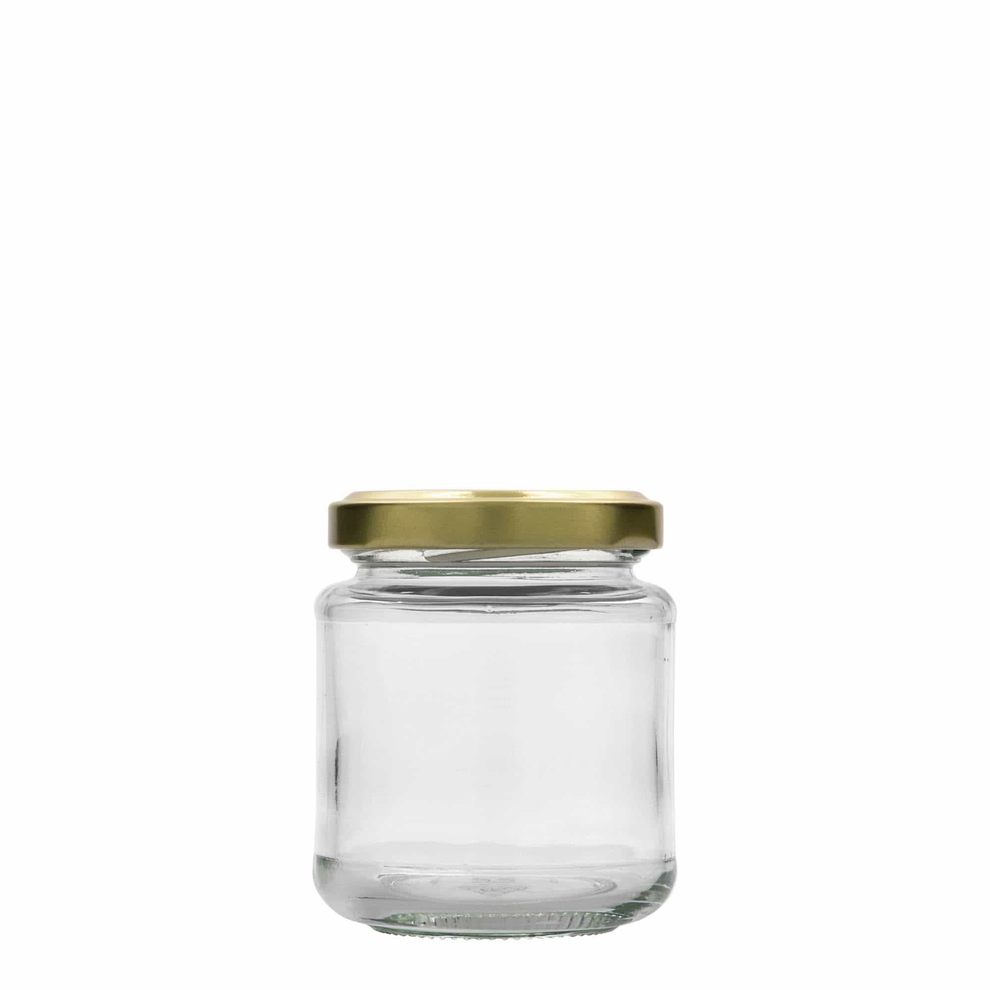 142 ml apaļais stikls, atvere: Twist-Off (TO 53)