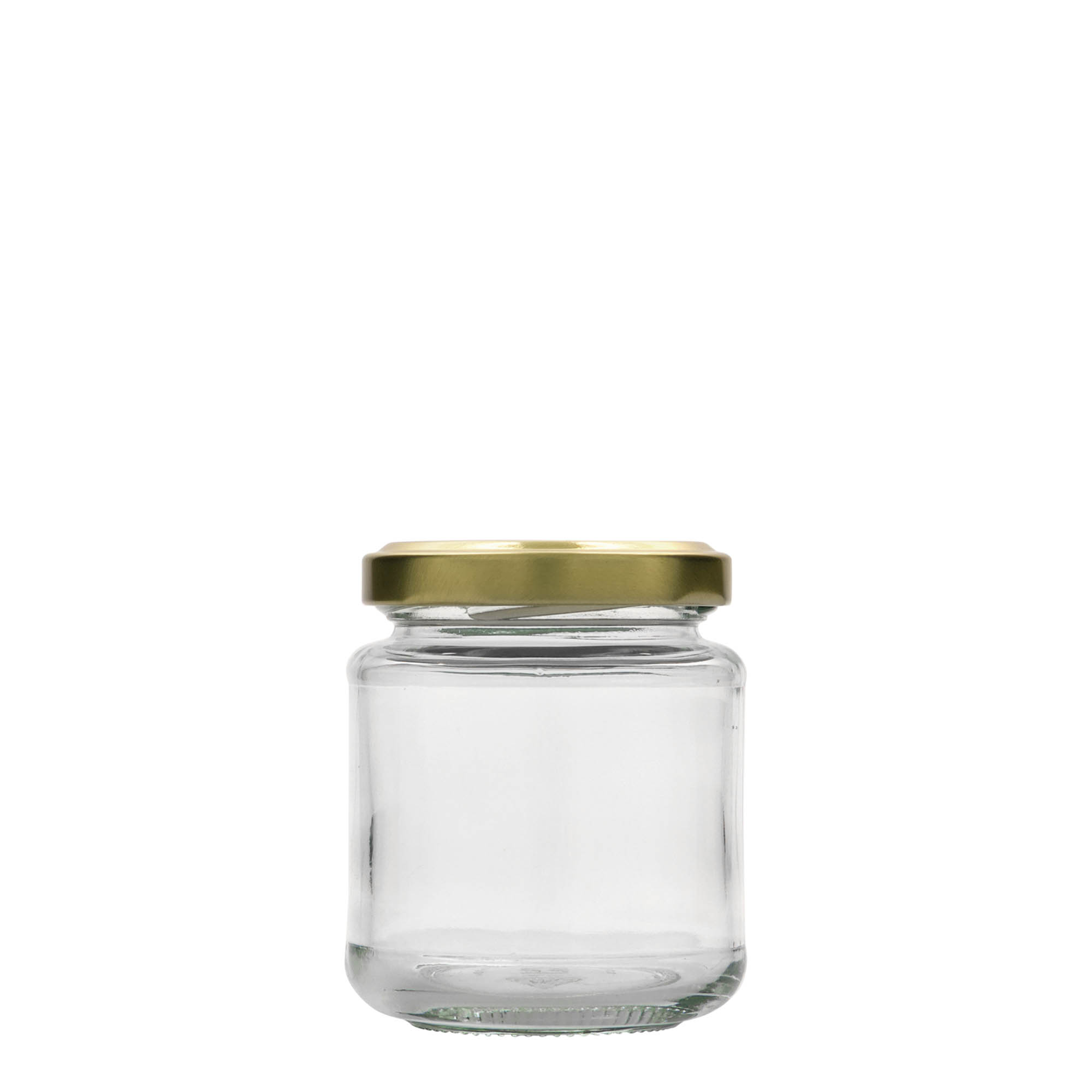 142 ml apaļais stikls, atvere: Twist-Off (TO 53)