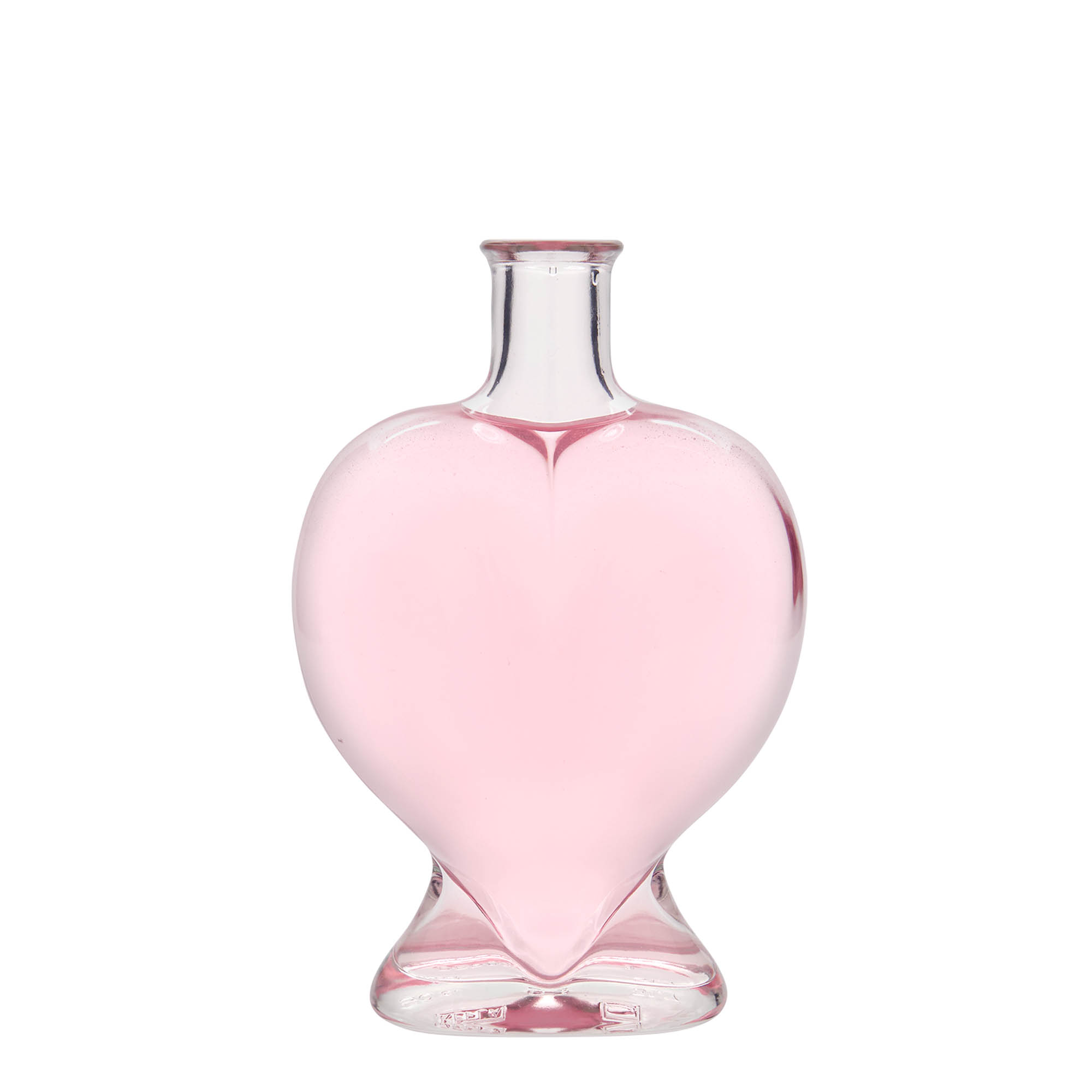 500 ml stikla pudele 'Sirds', atvere: korķis 500 ml stikla pudele 'Sirds', atvere: korķis