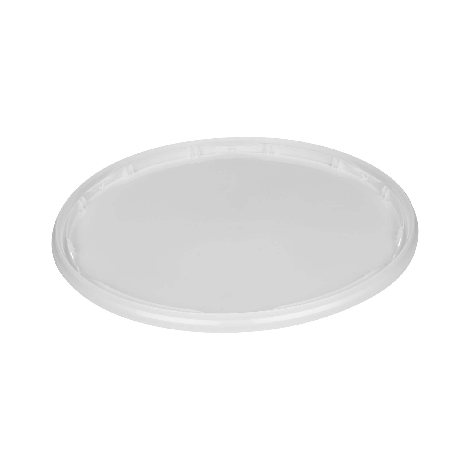 Vāks 20 l spainim, PP plastmasas, balts