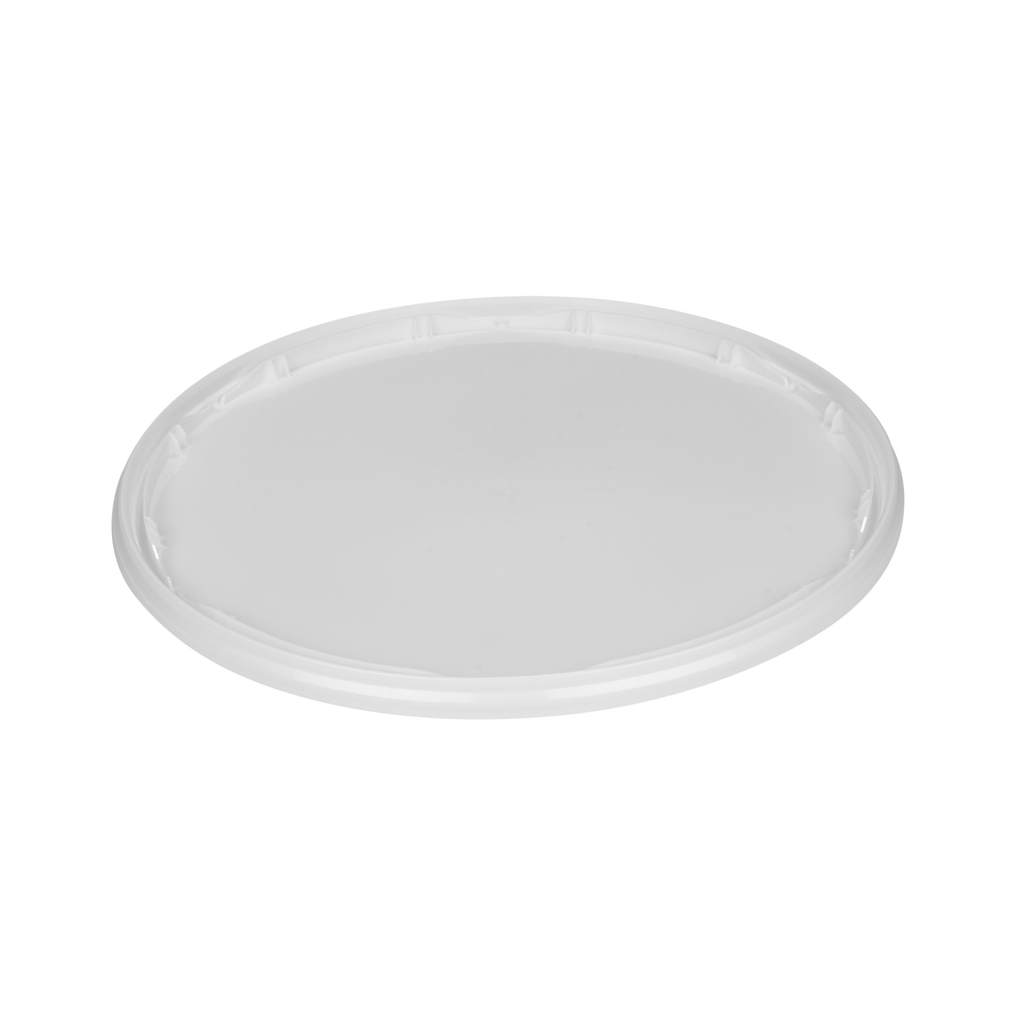 Vāks 20 l spainim, PP plastmasa, balts