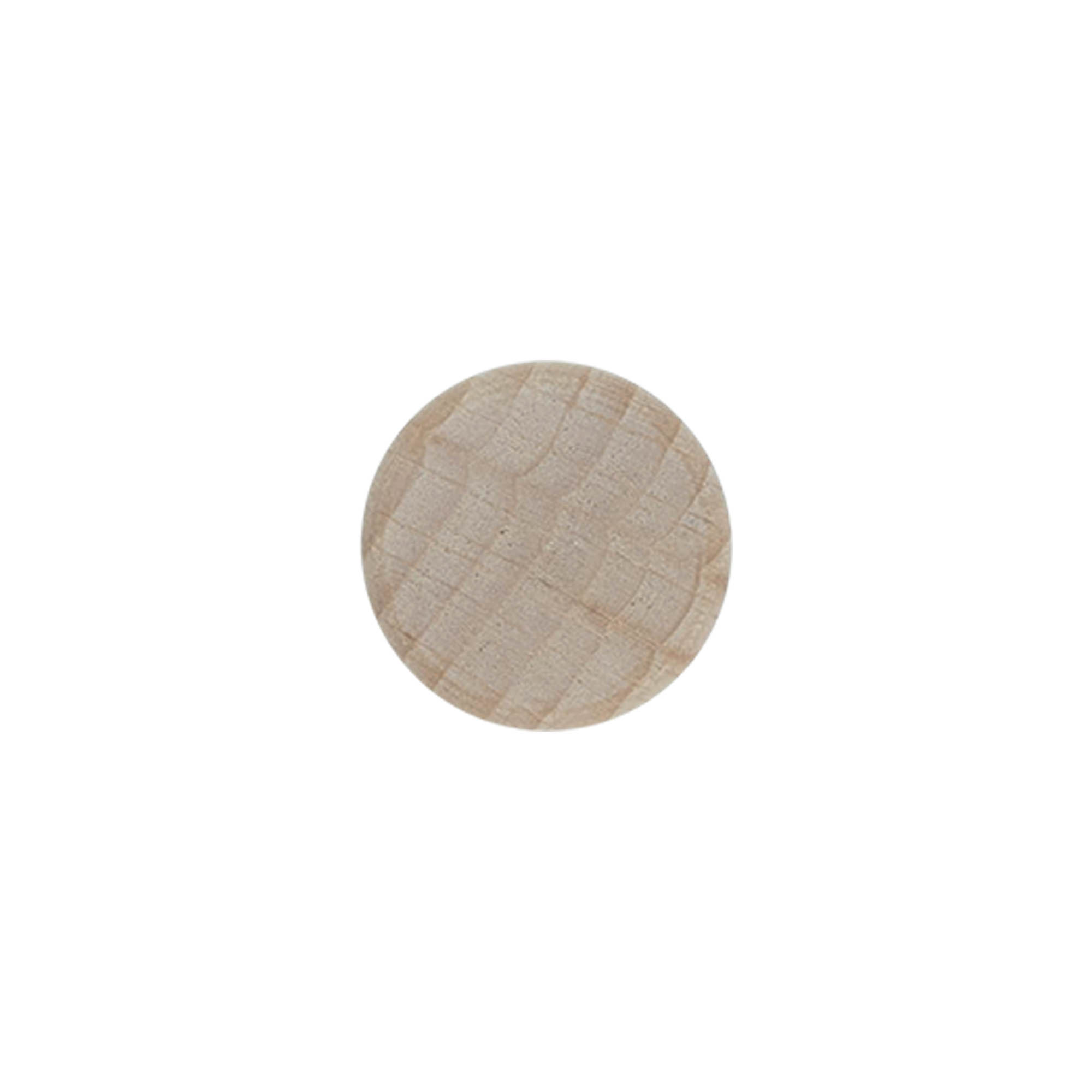 Roktura korķi 19 mm, koks/plastmasa, priekš mutes daļas: korķis