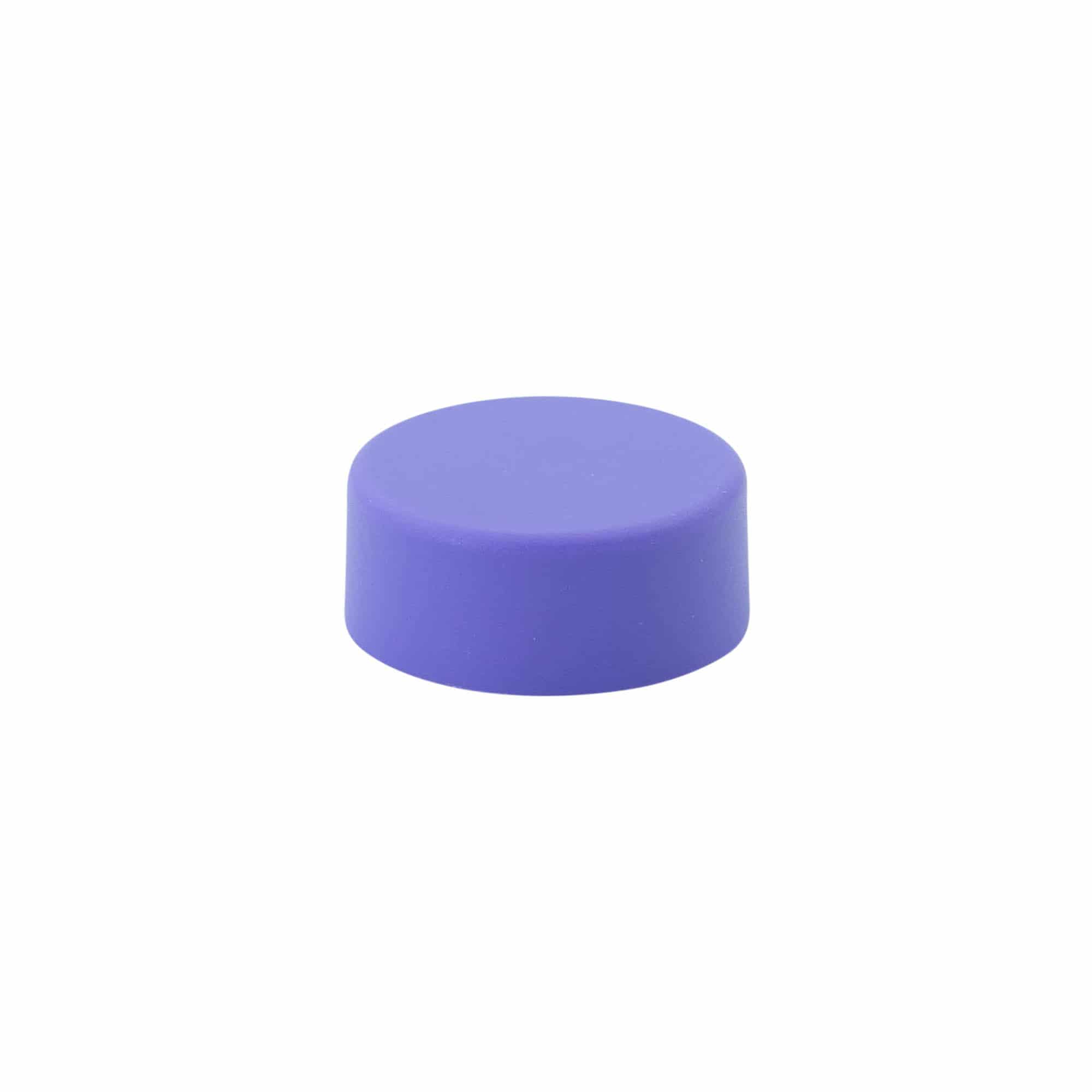 Skrūvējams vāciņš, ABS plastmasas, violets, aizdarei: GPI 28/400 Skrūvējams vāciņš, ABS plastmasas, violets, aizdarei: GPI 28/400