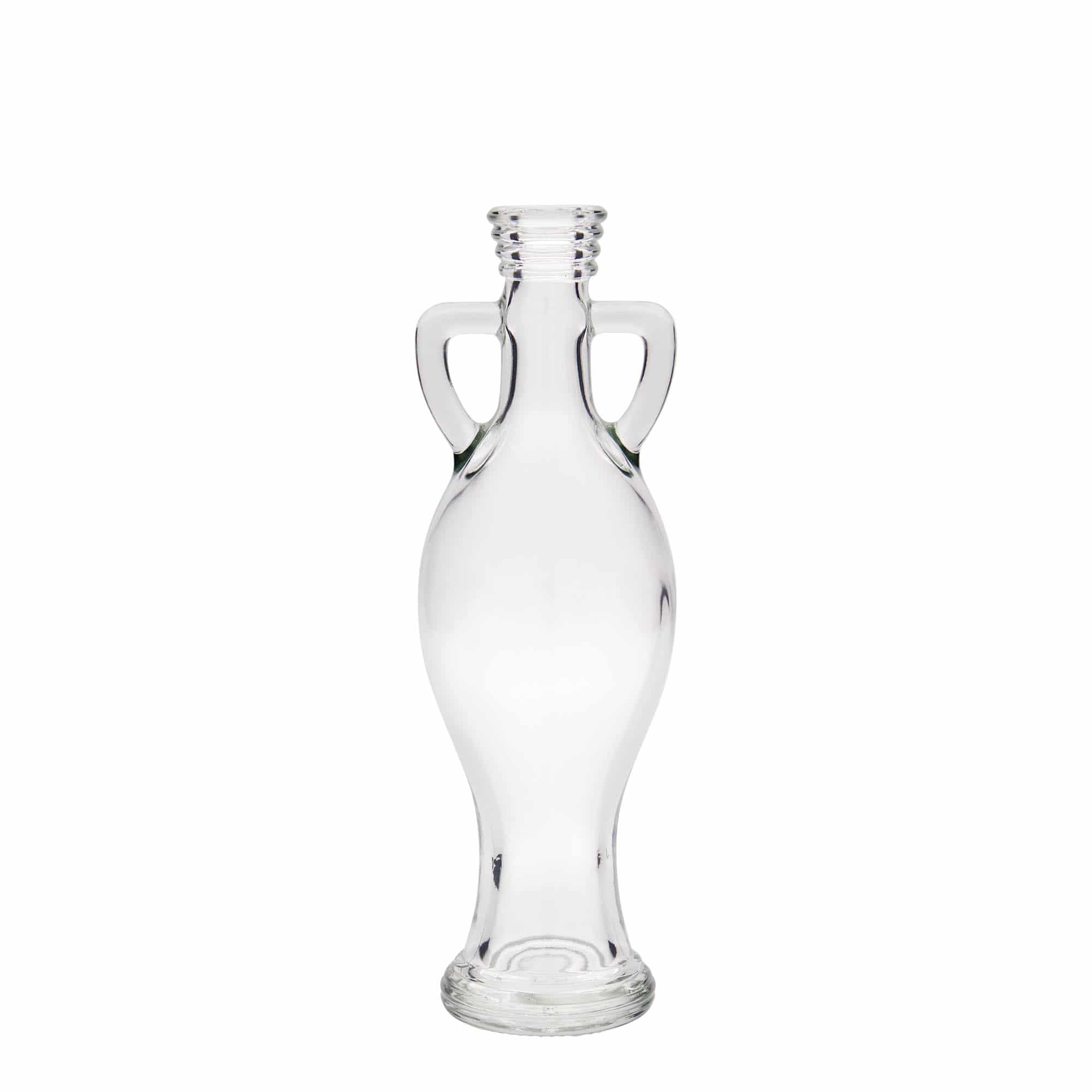 200 ml stikla pudele 'Amfora', atvere: korķis 200 ml stikla pudele 'Amfora', atvere: korķis